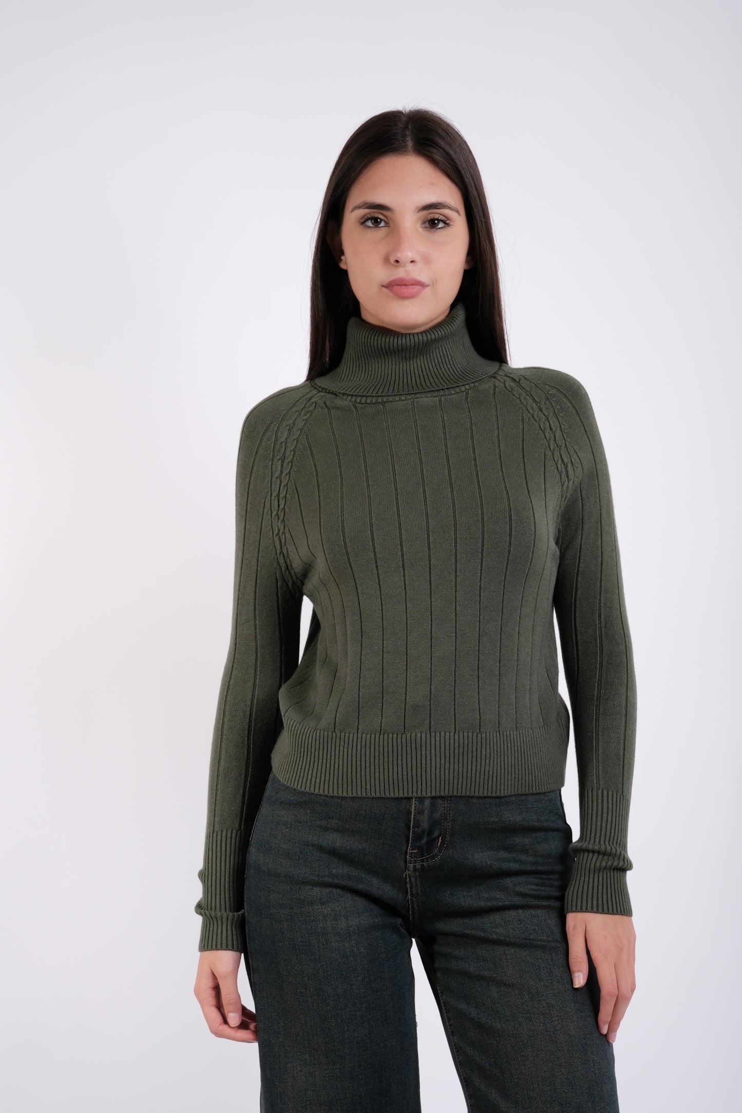 MAGLIA COLLE CON COSTE