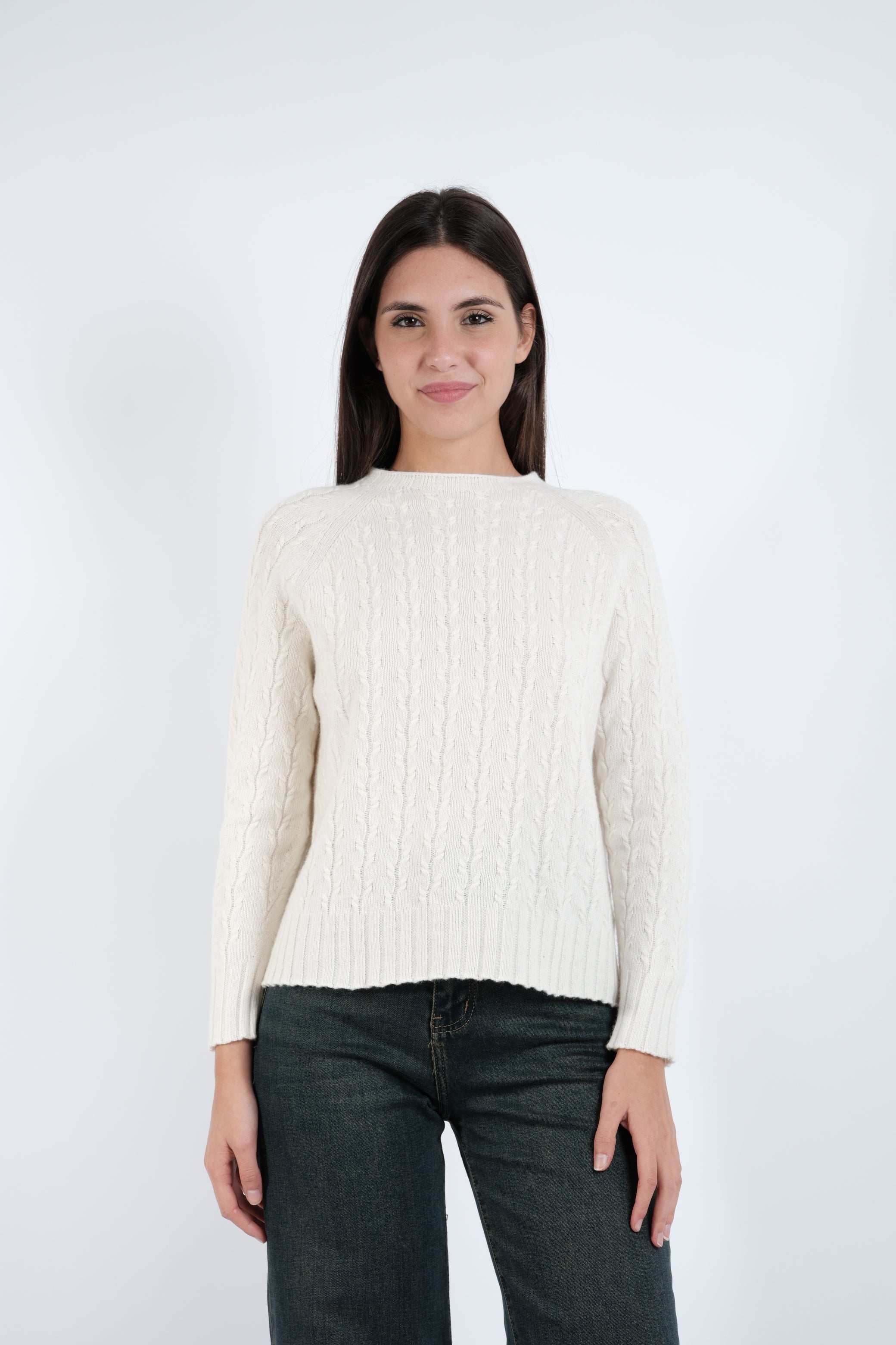 MAGLIA RICAMATA