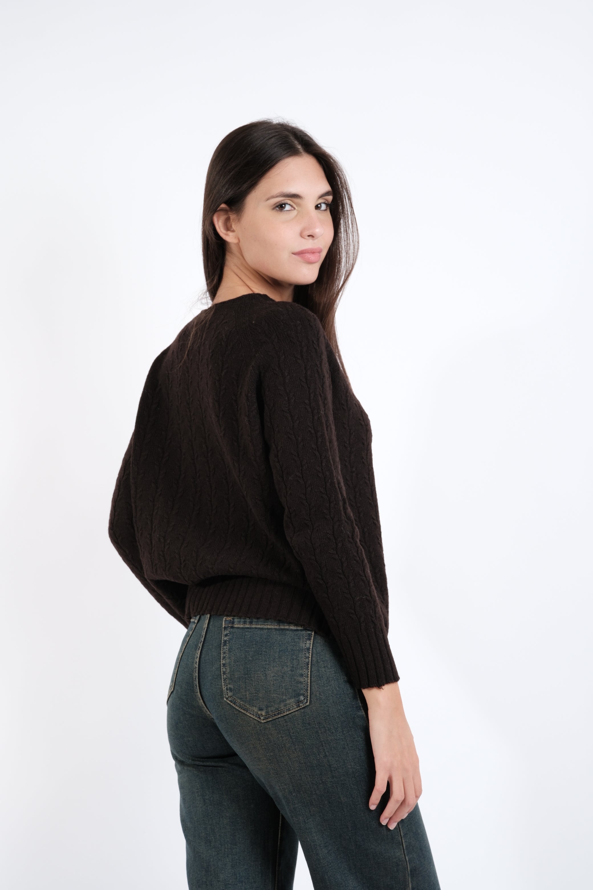 MAGLIA RICAMATA