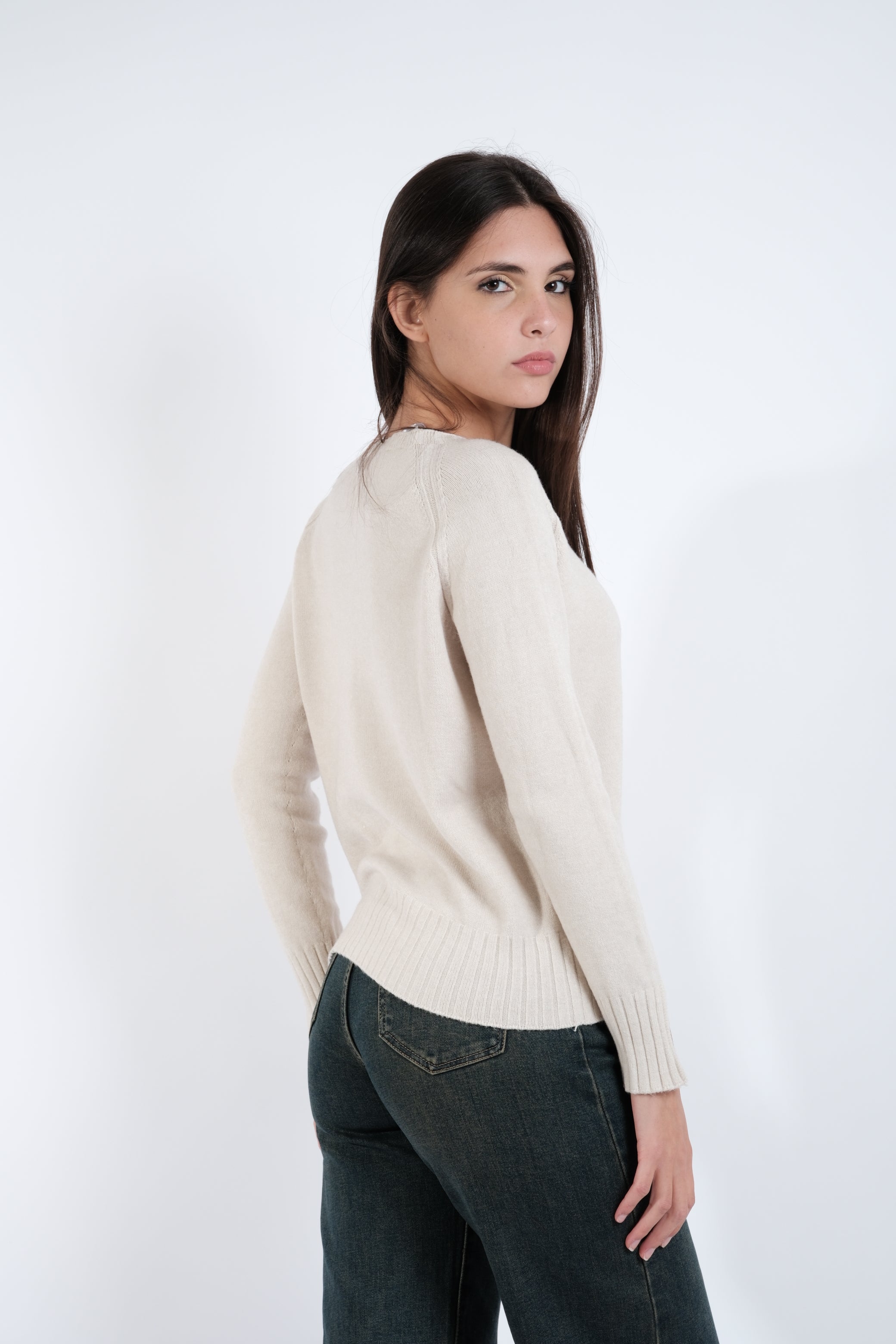 MAGLIA TRECCIA CENTRALE
