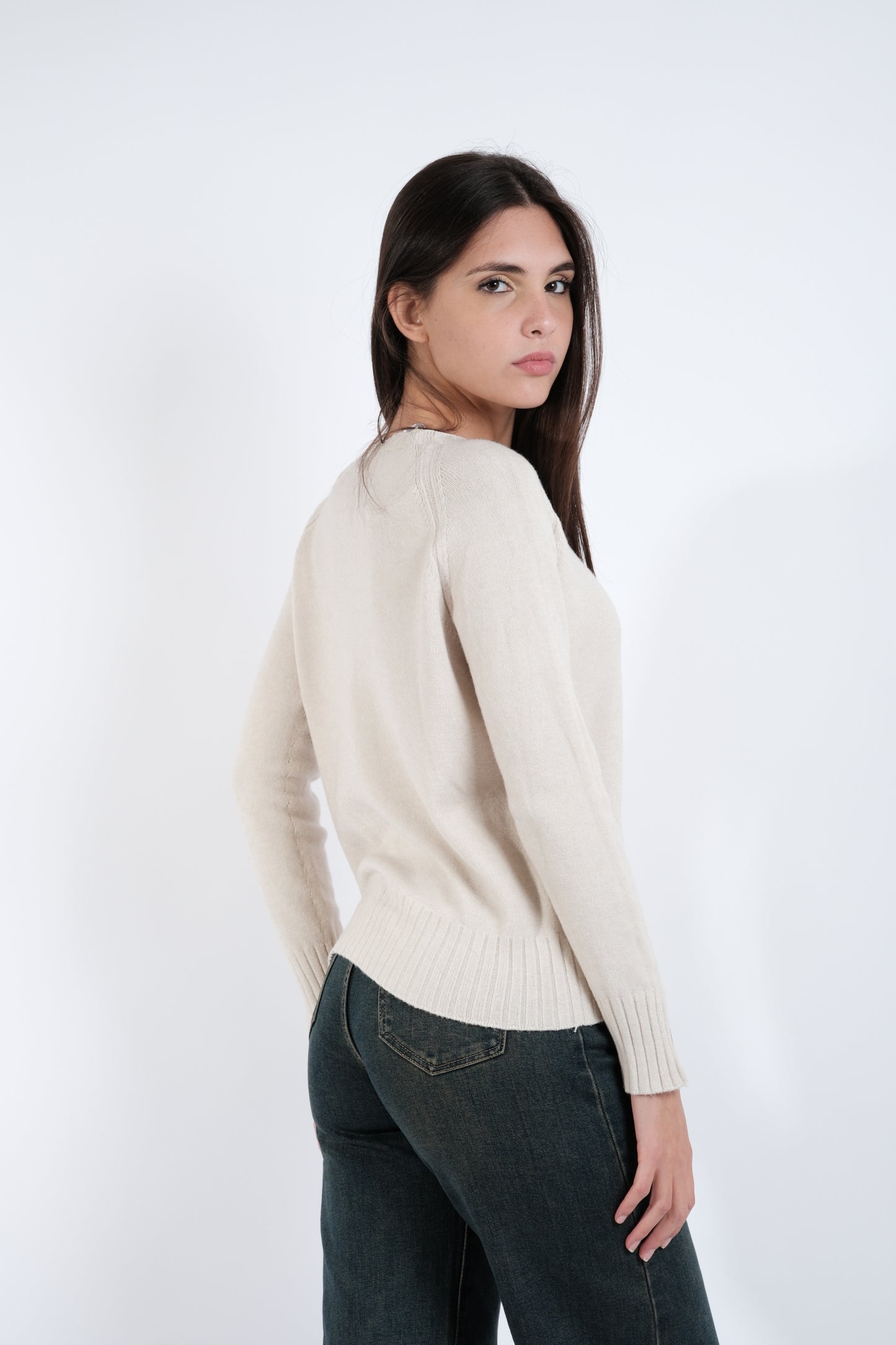 MAGLIA TRECCIA CENTRALE