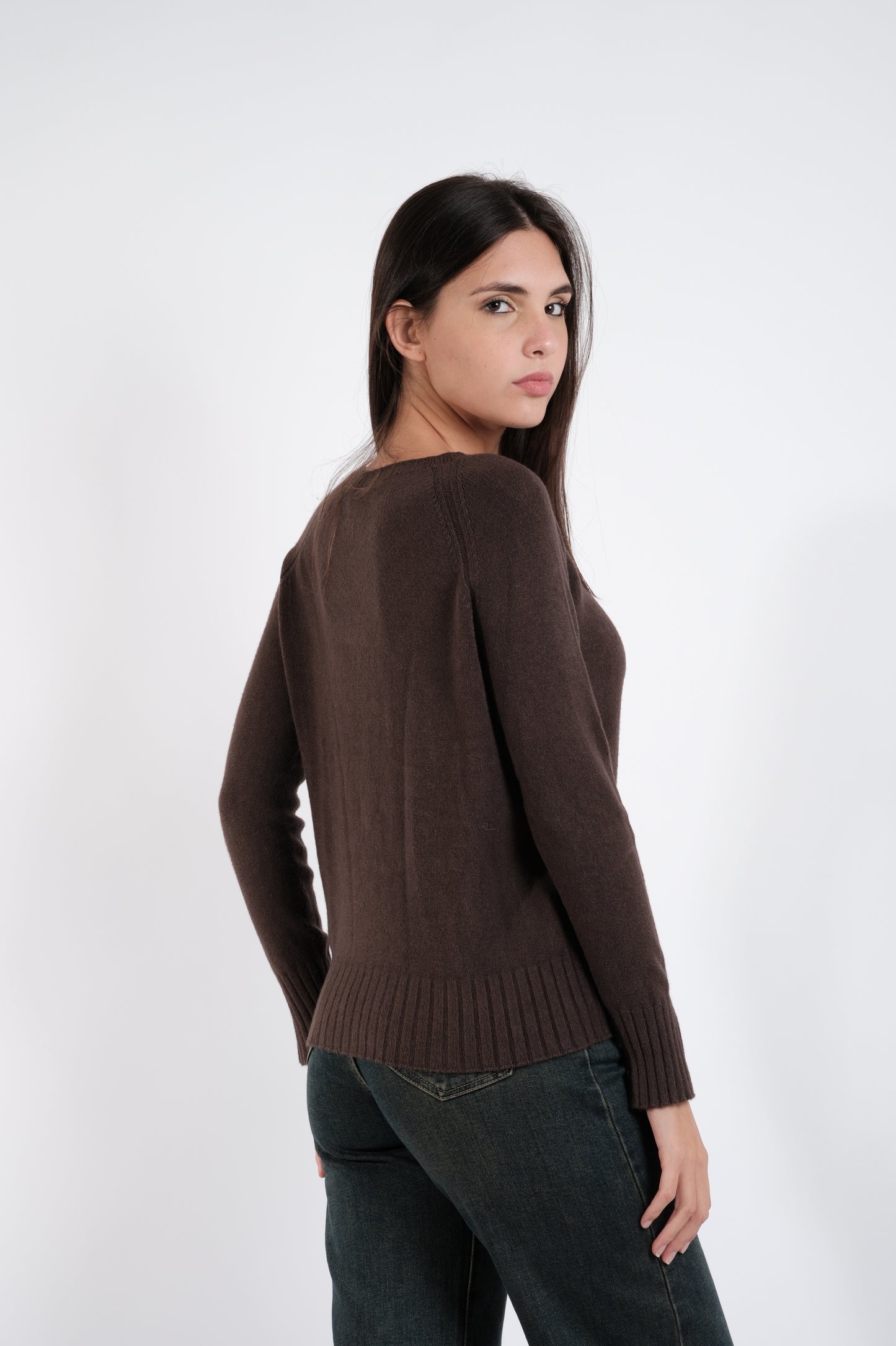 MAGLIA TRECCIA CENTRALE