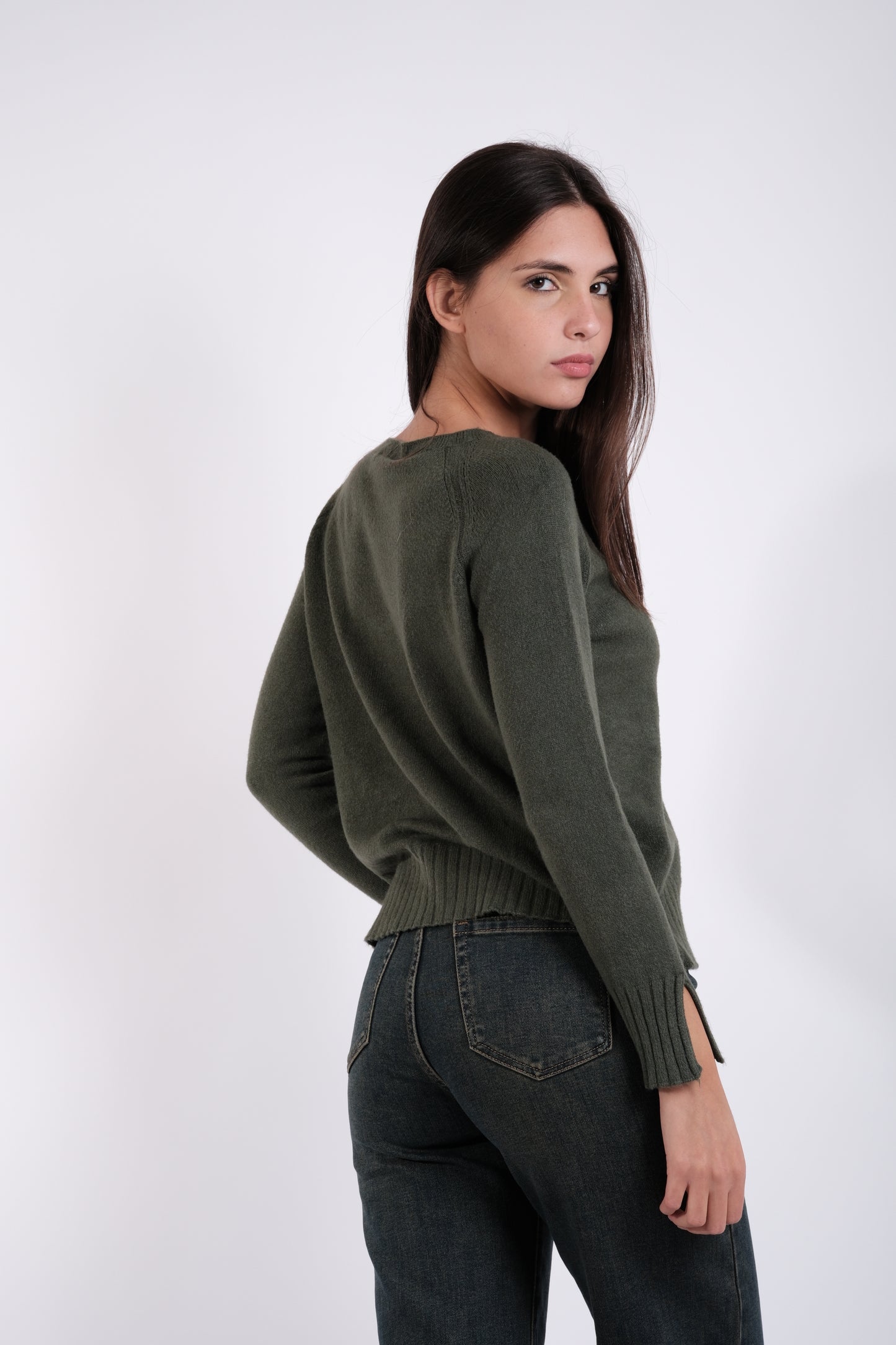 MAGLIA TRECCIA CENTRALE