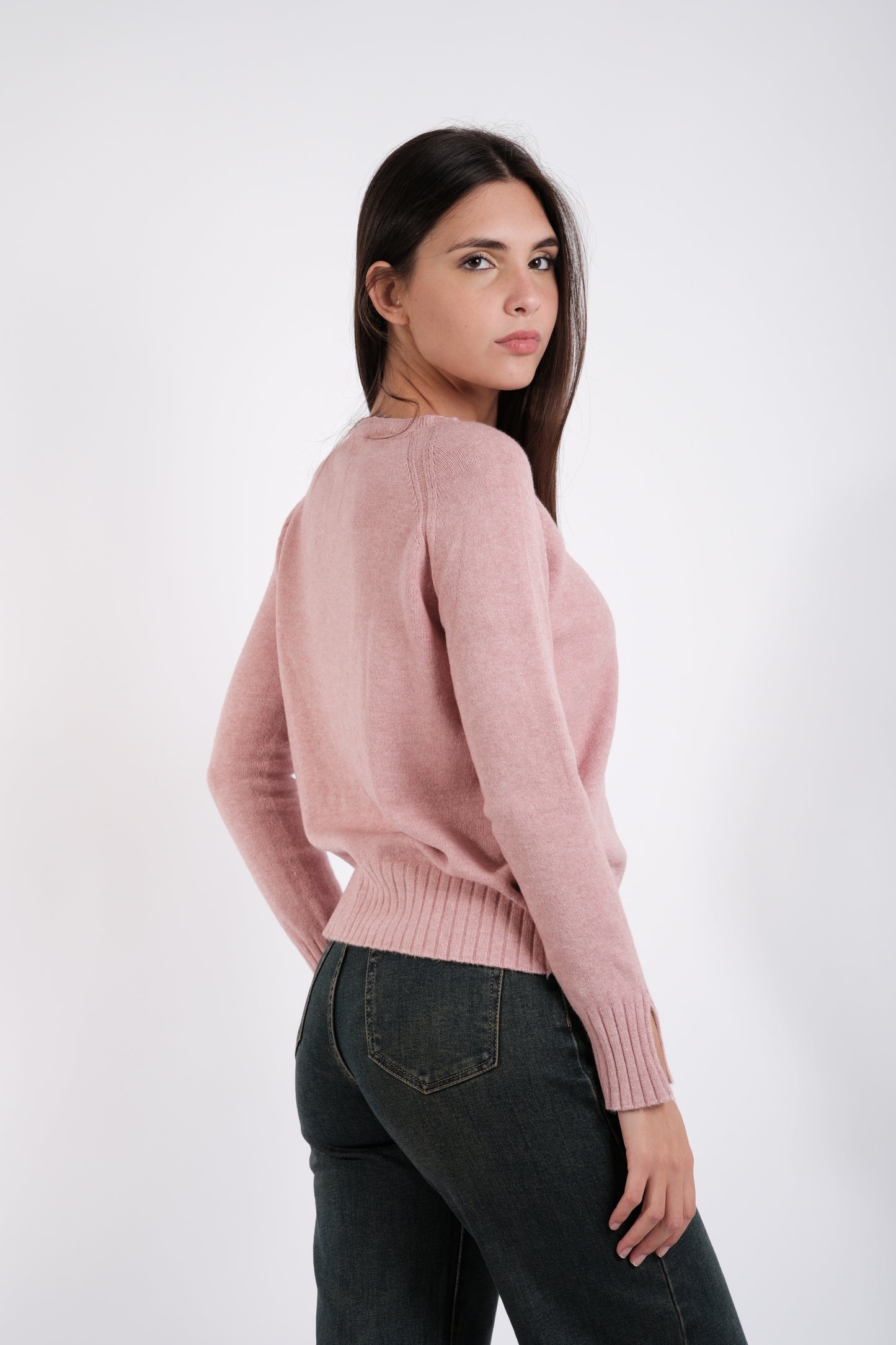 MAGLIA TRECCIA CENTRALE