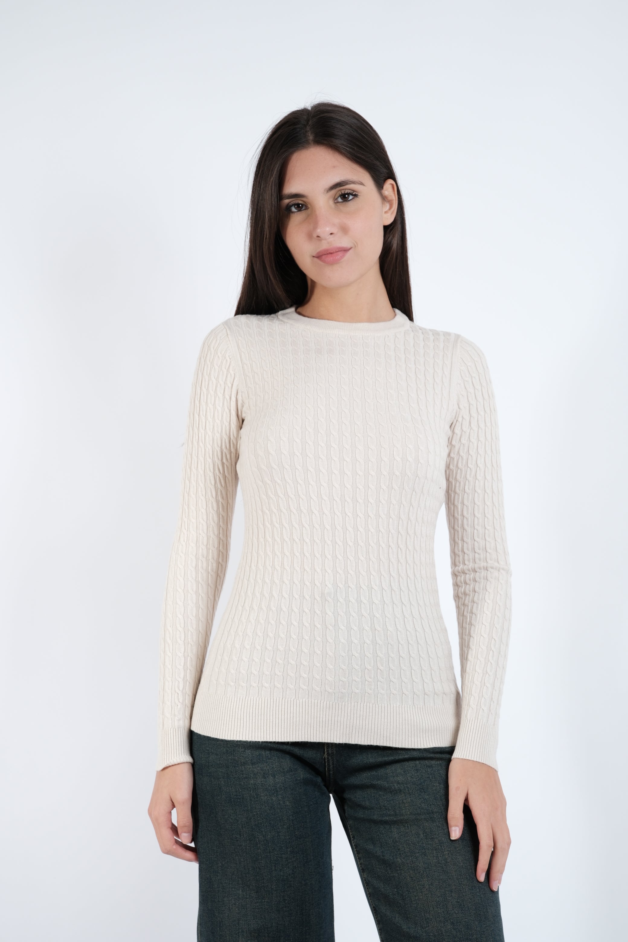 MAGLIA TRECCINE