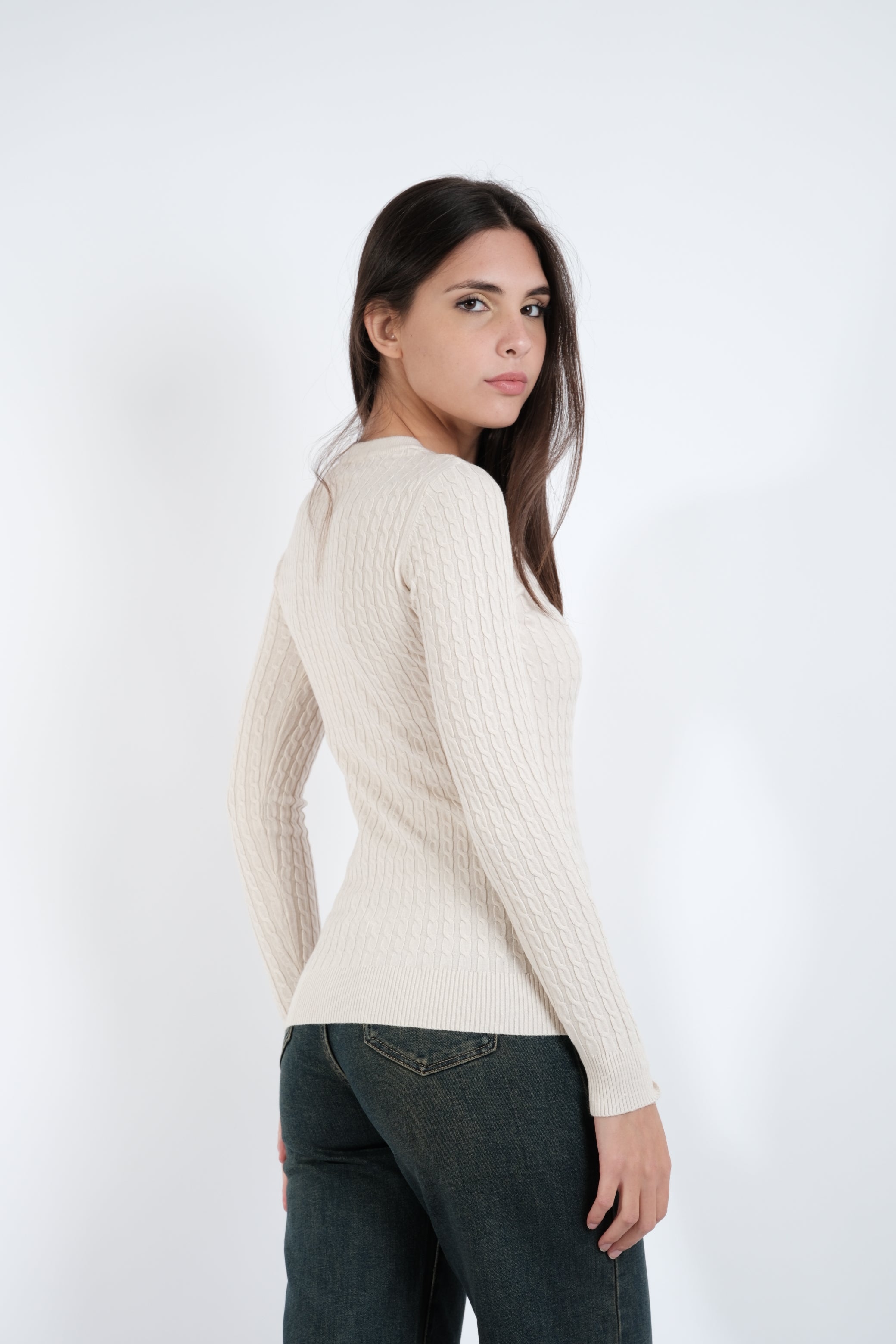 MAGLIA TRECCINE