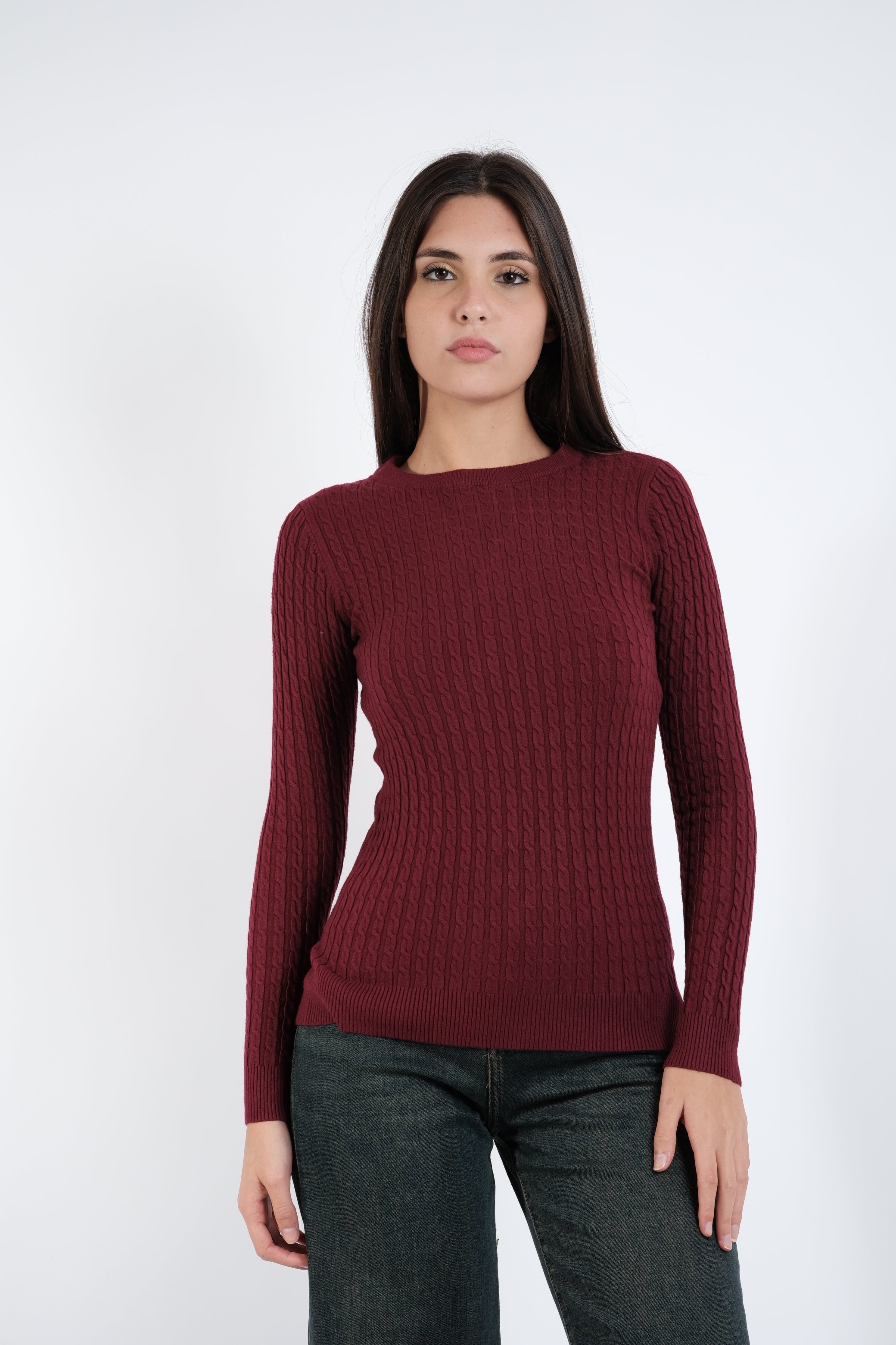 MAGLIA TRECCINE