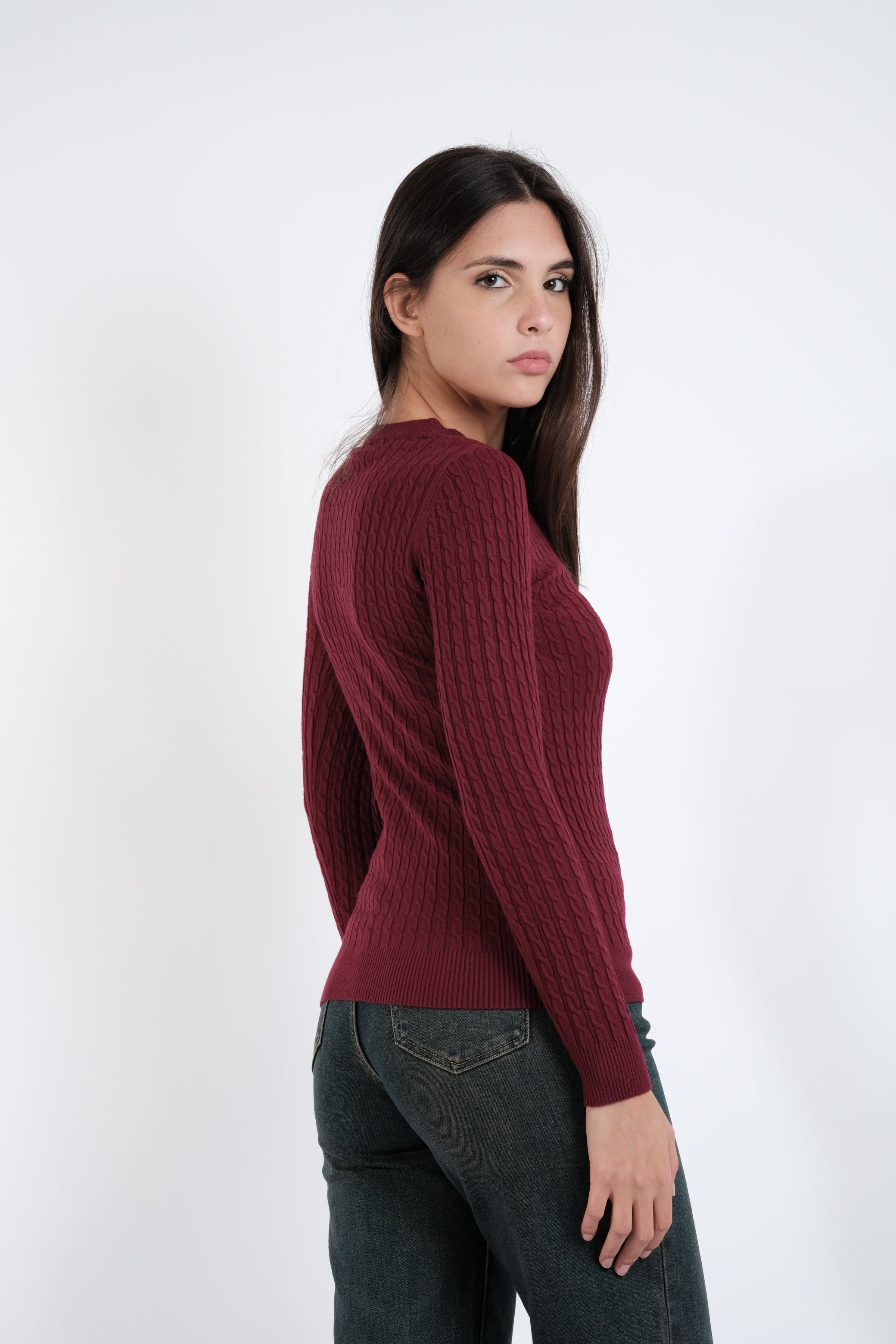 MAGLIA TRECCINE