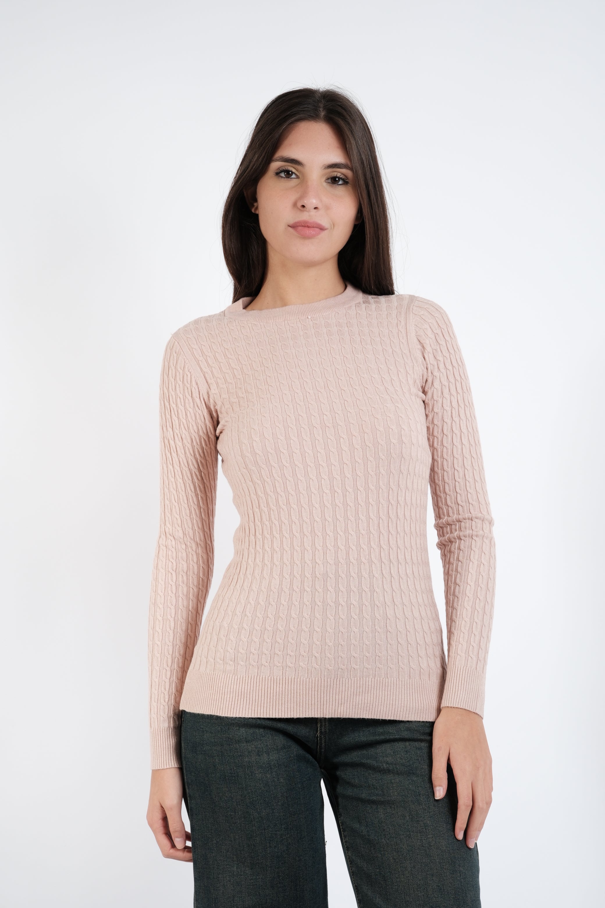 MAGLIA TRECCINE