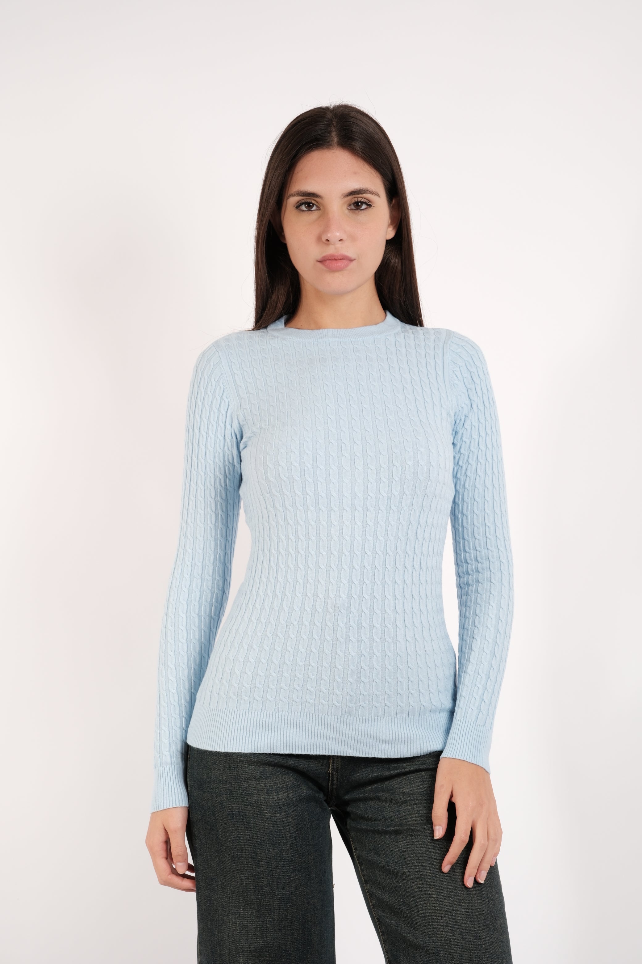 MAGLIA TRECCINE