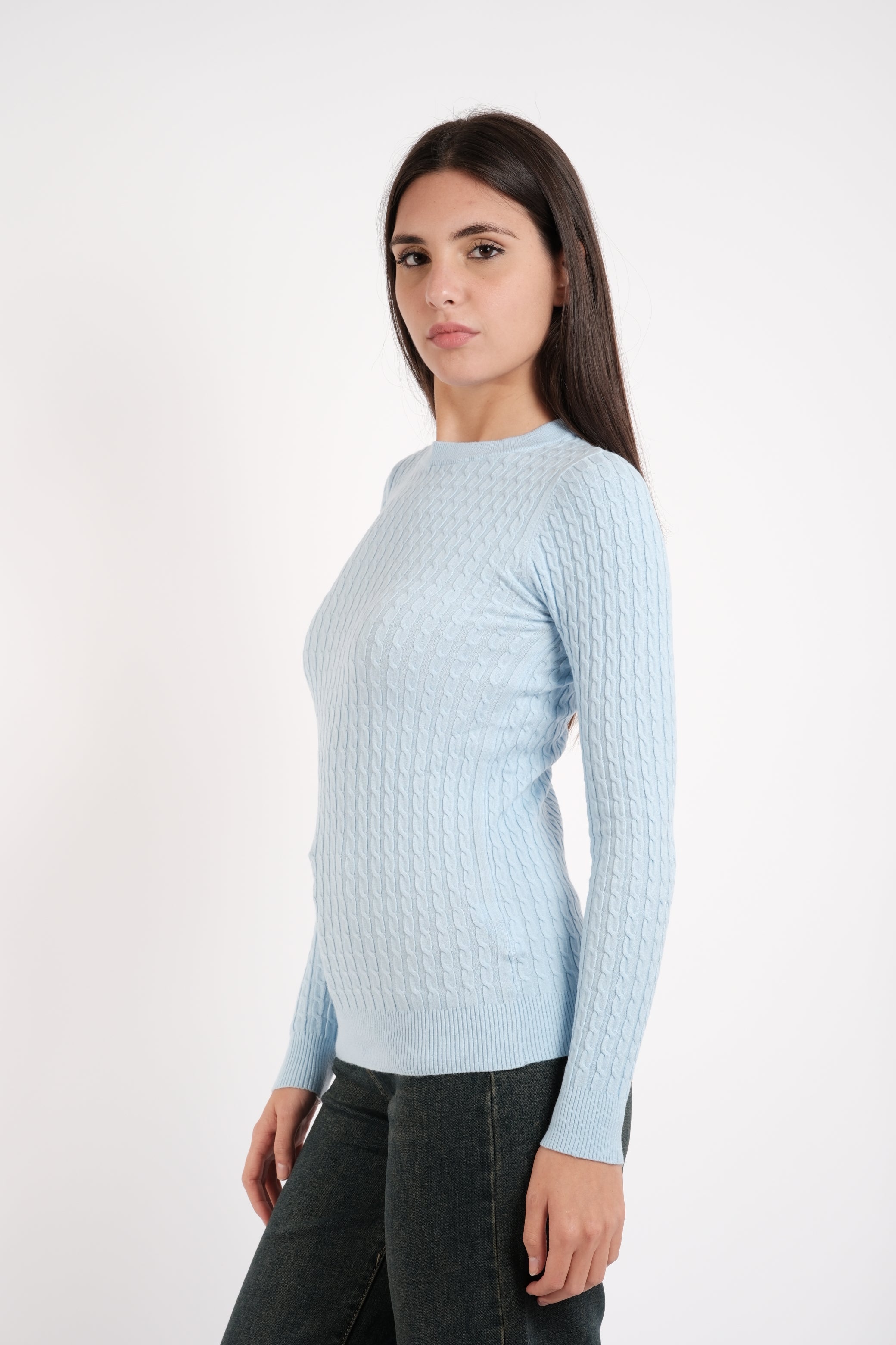 MAGLIA TRECCINE