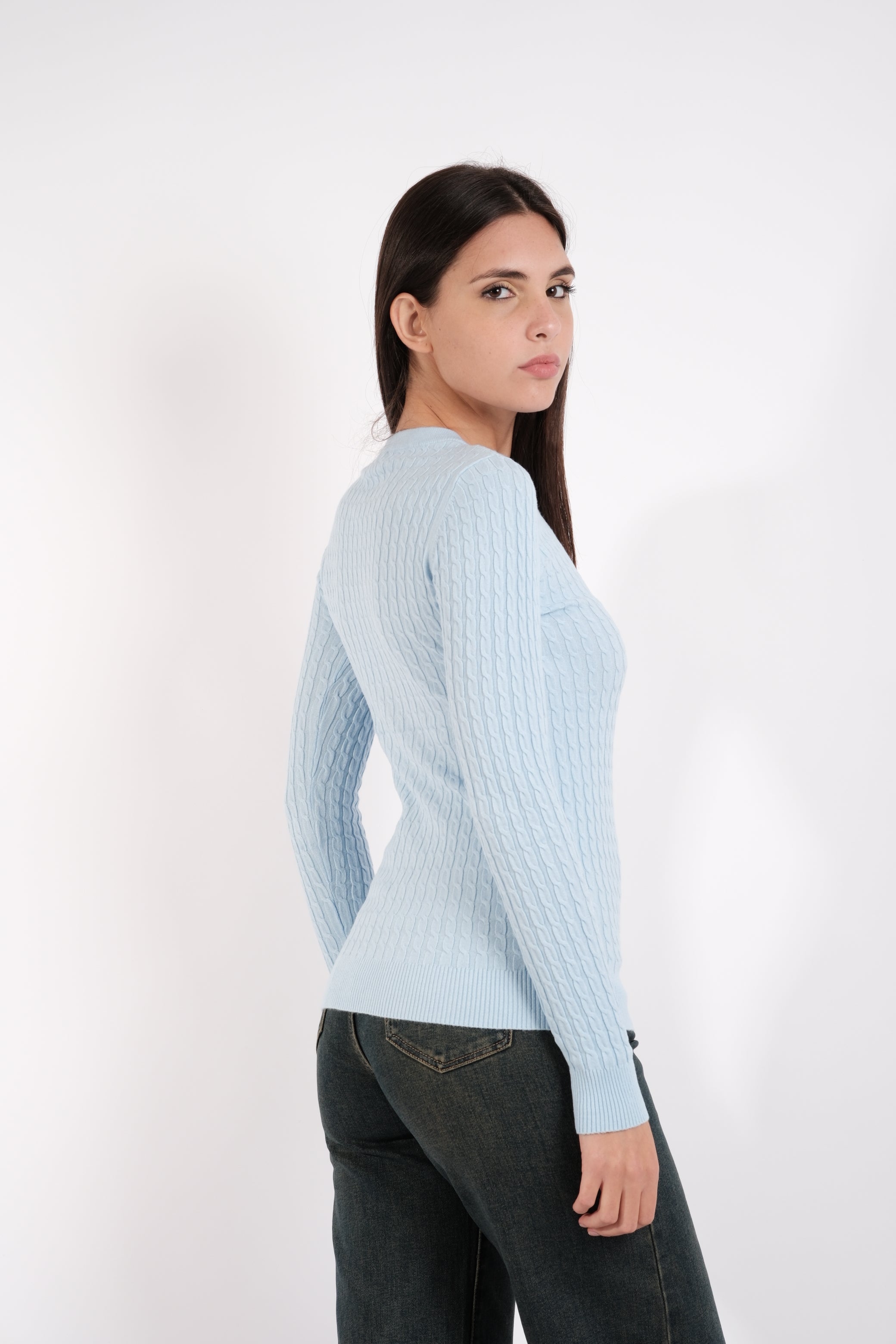 MAGLIA TRECCINE