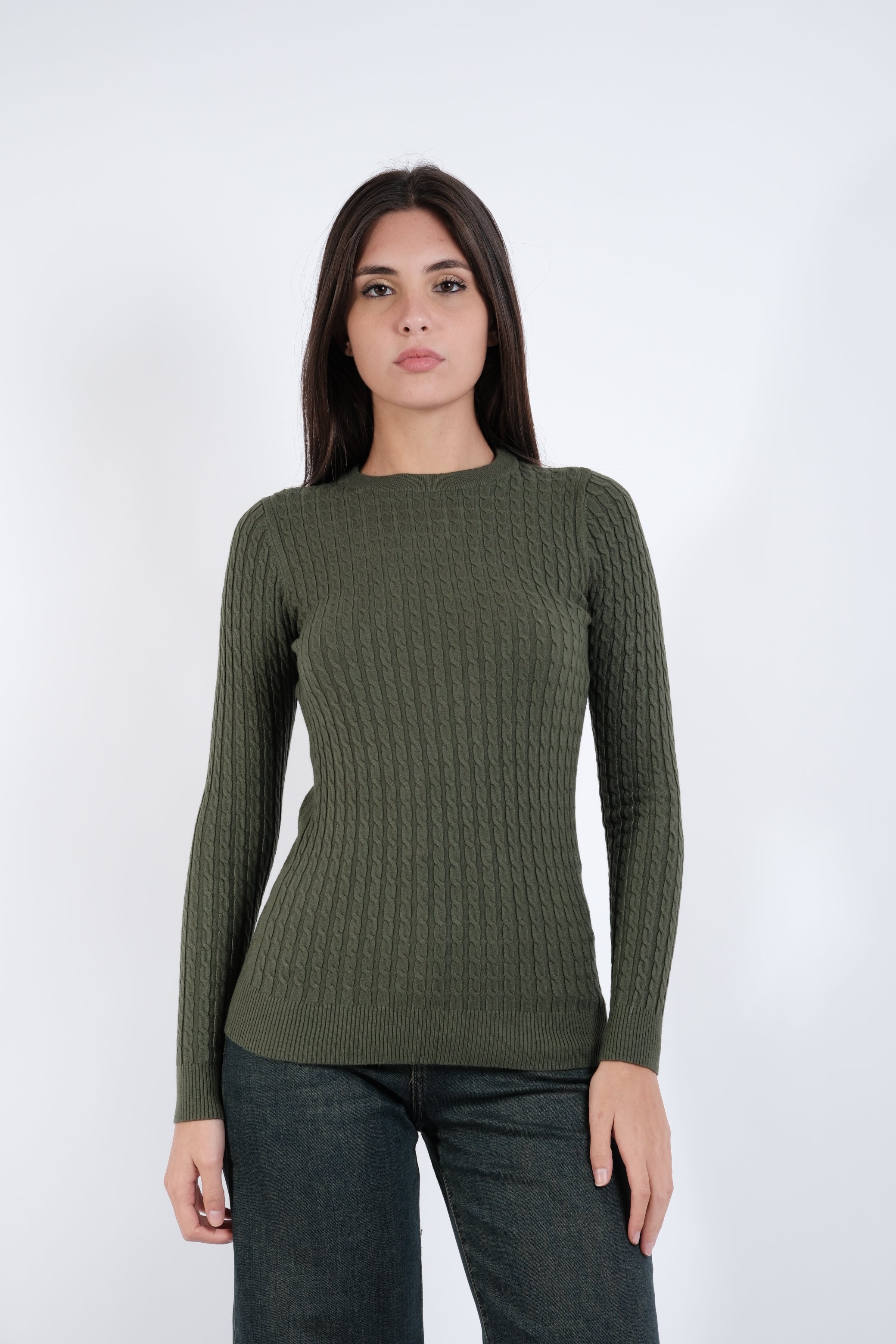 MAGLIA TRECCINE