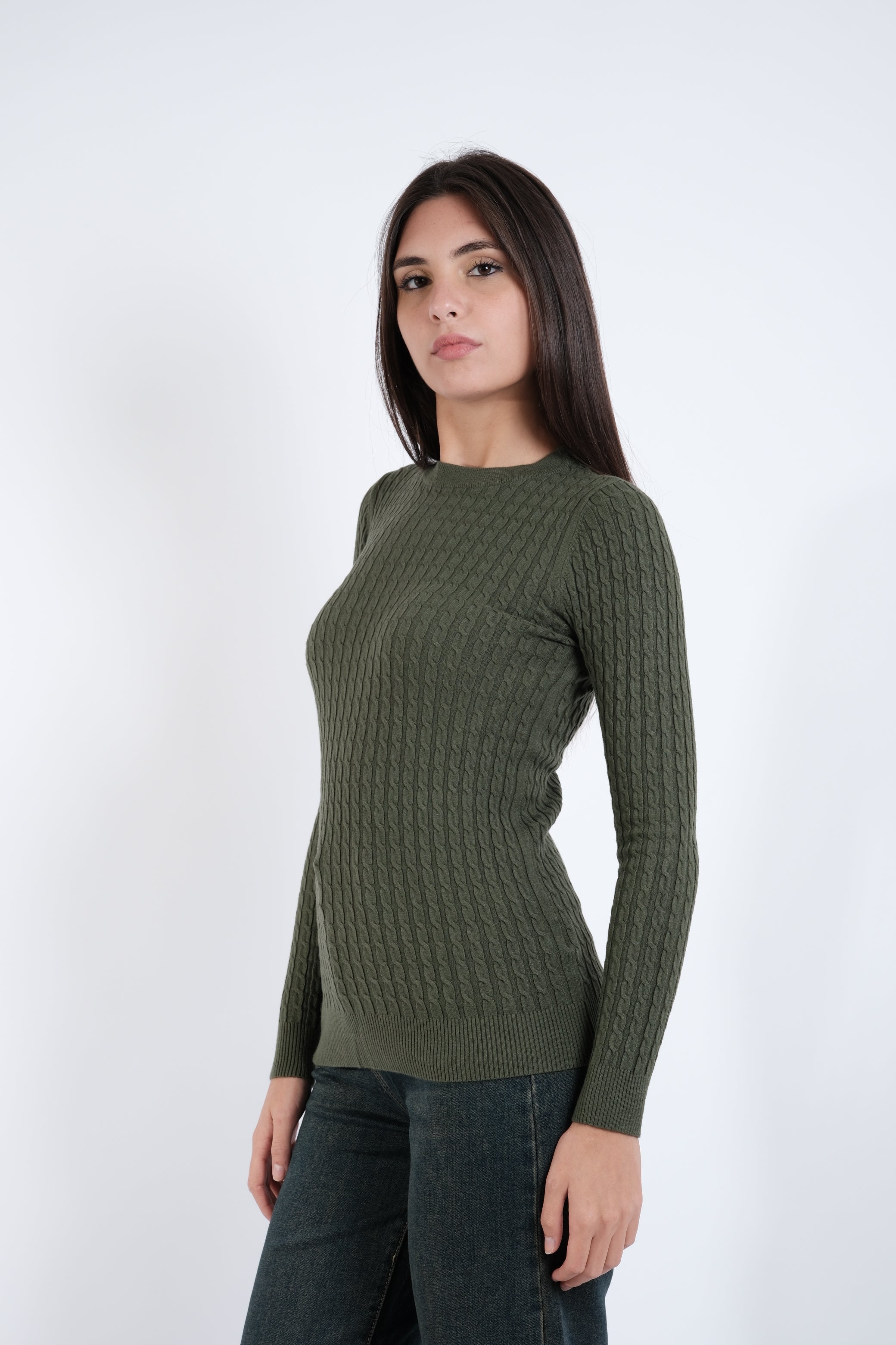 MAGLIA TRECCINE