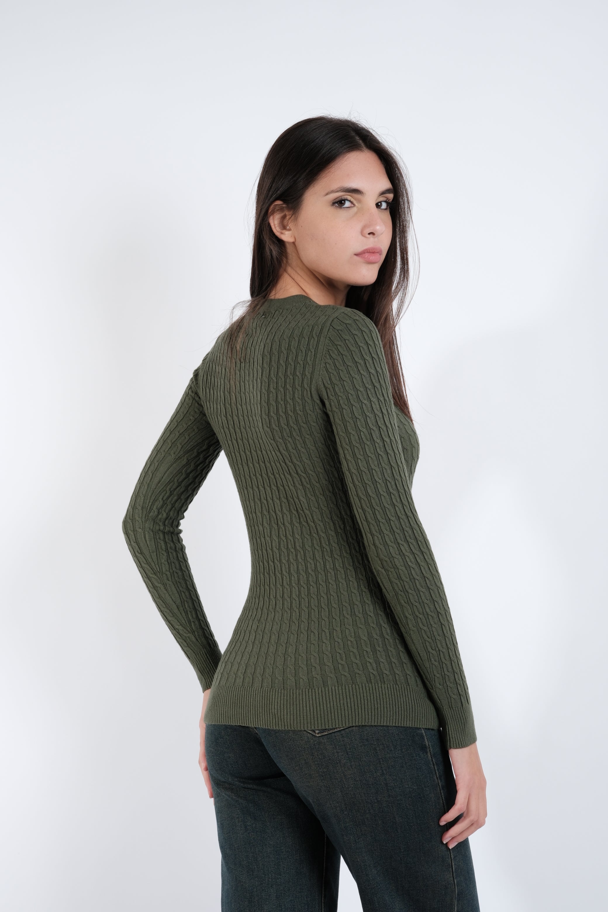 MAGLIA TRECCINE