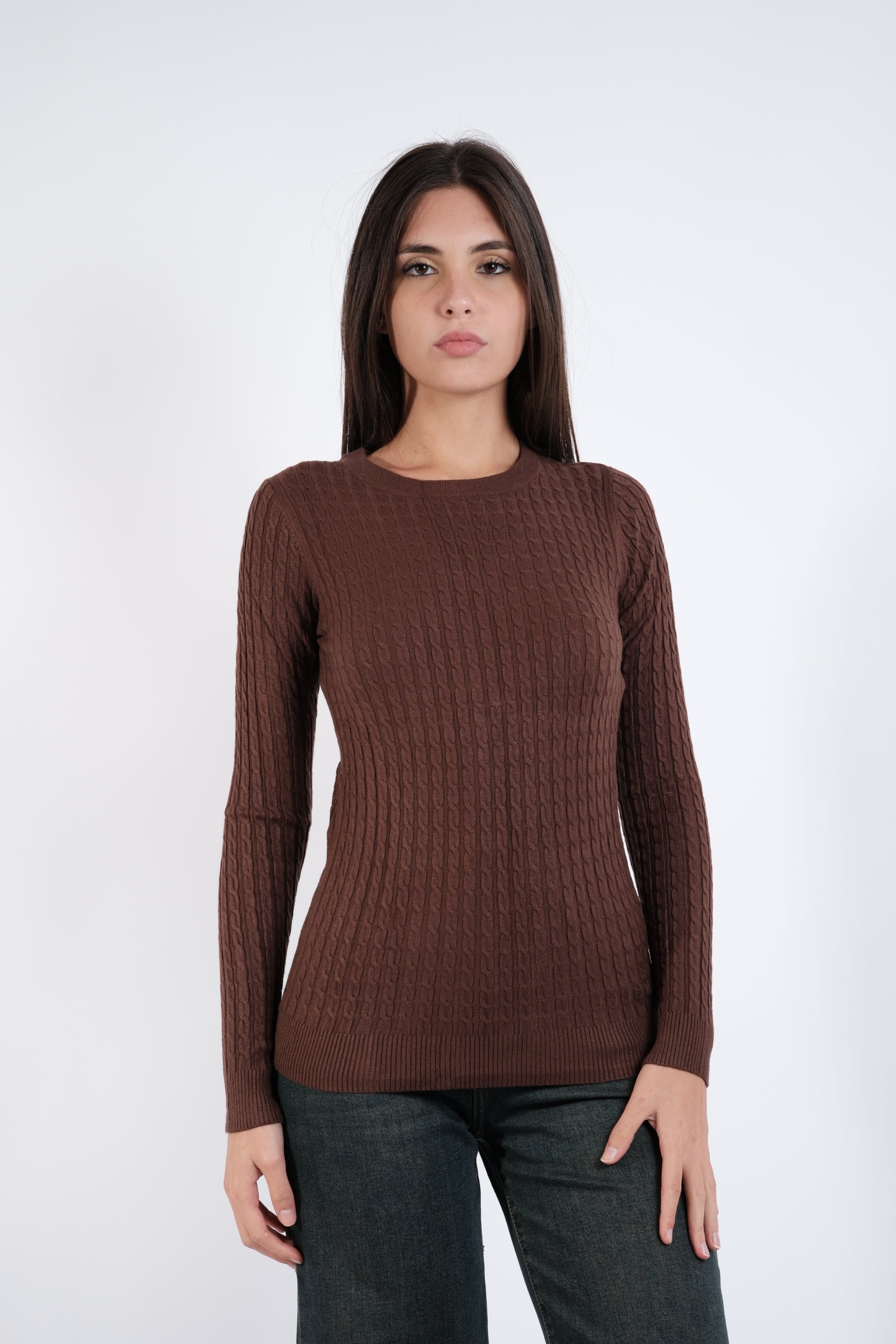 MAGLIA TRECCINE