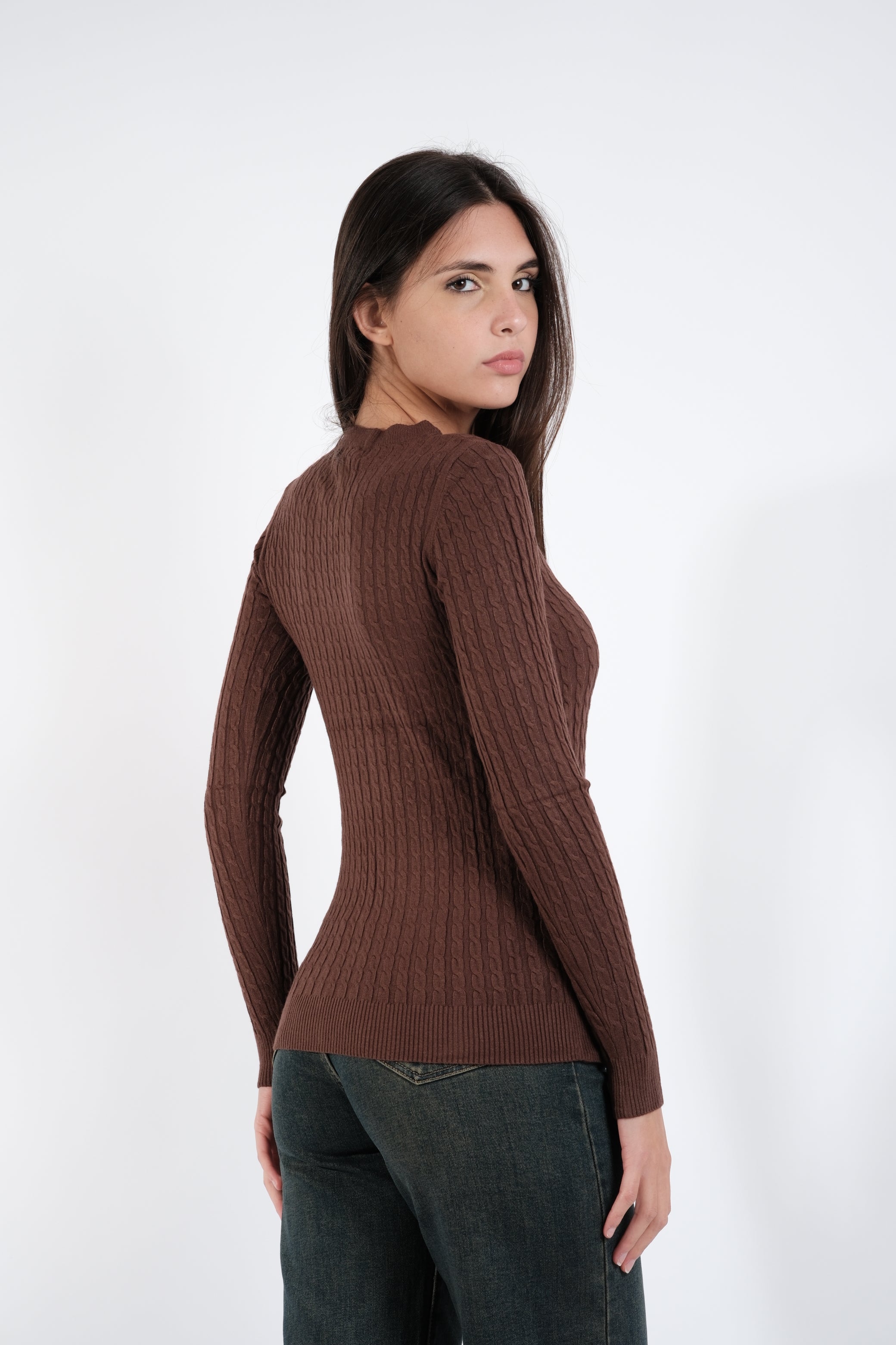 MAGLIA TRECCINE