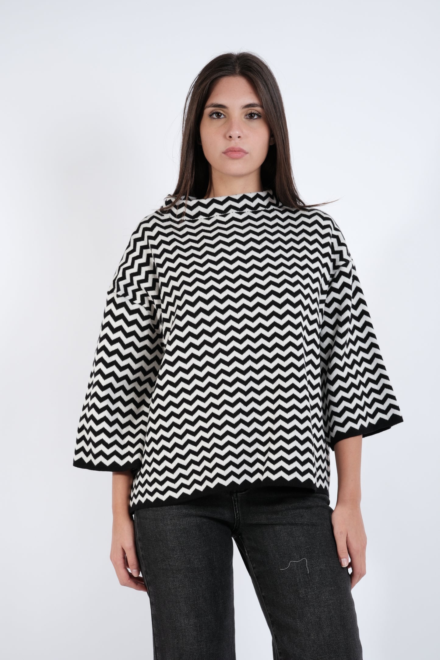 MAGLIA ZIGZAG