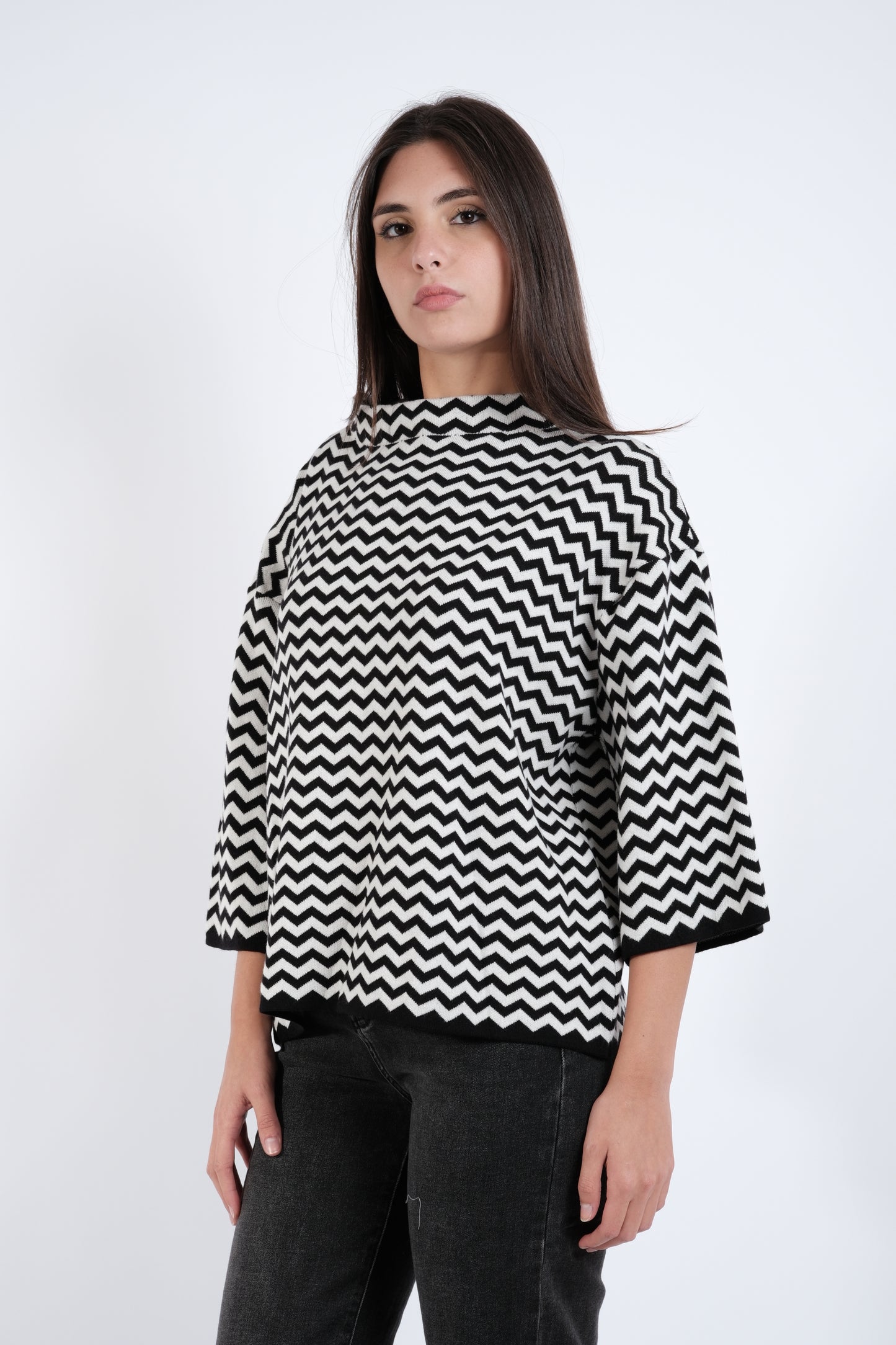 MAGLIA ZIGZAG