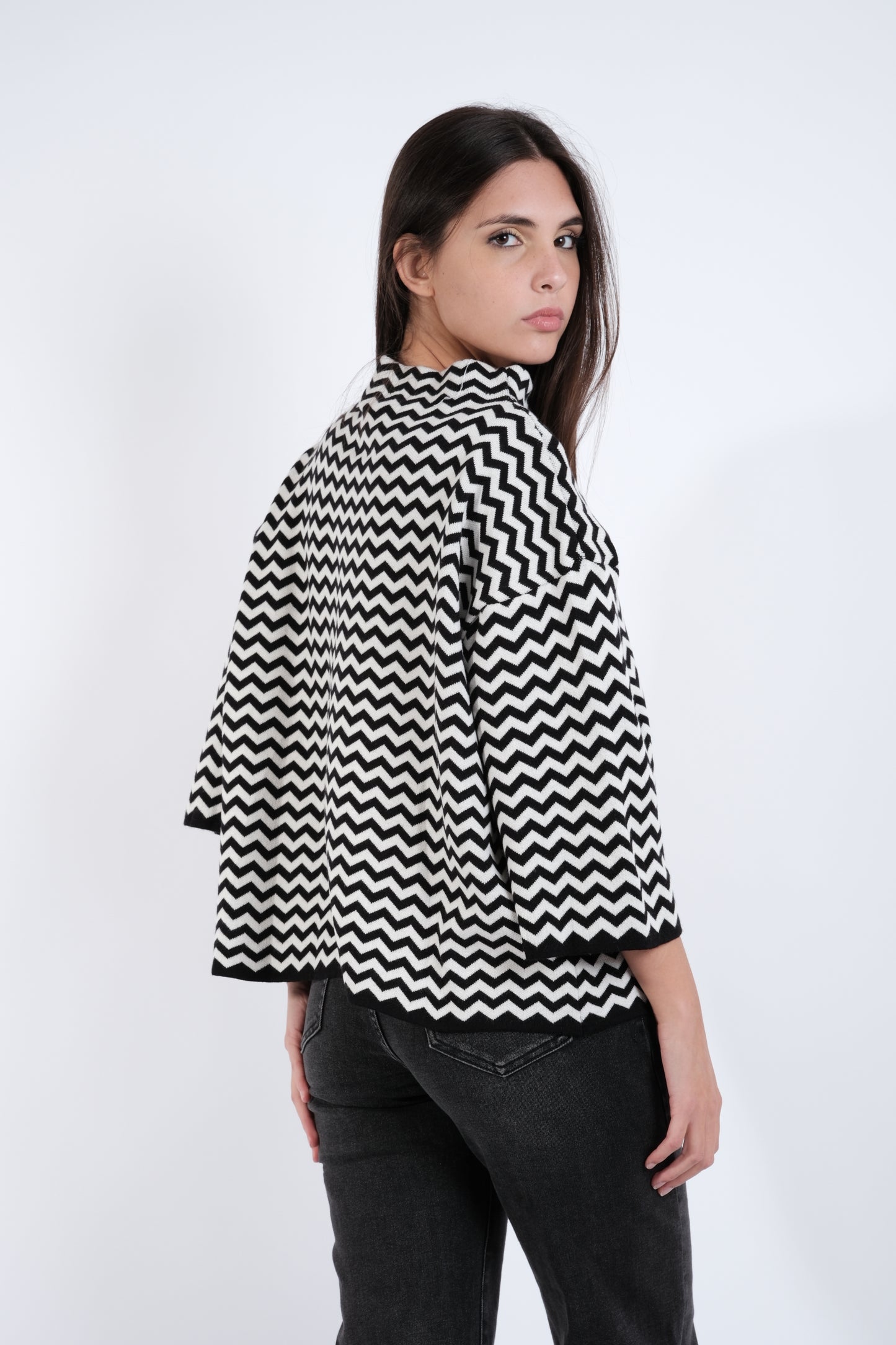 MAGLIA ZIGZAG