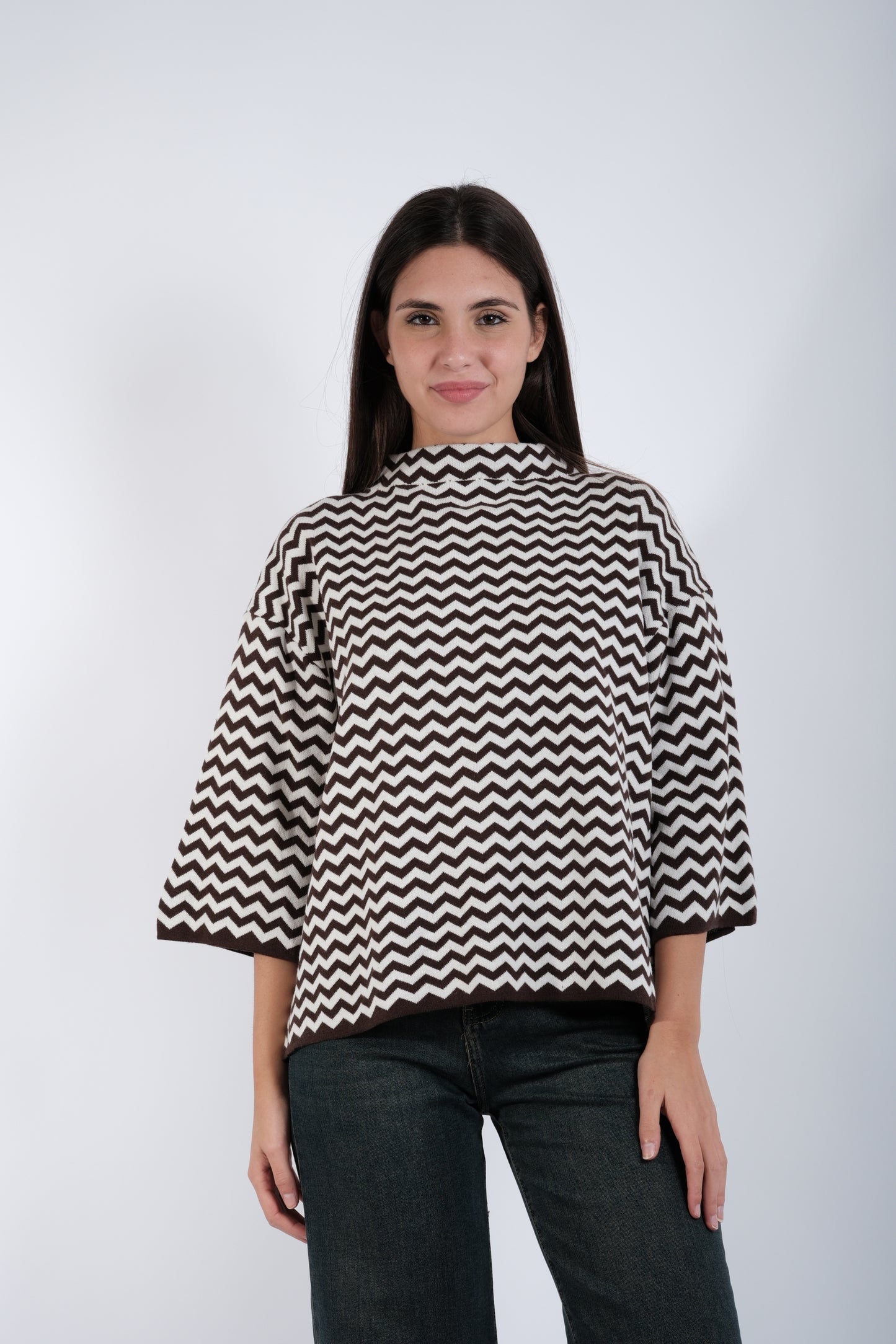 MAGLIA ZIGZAG