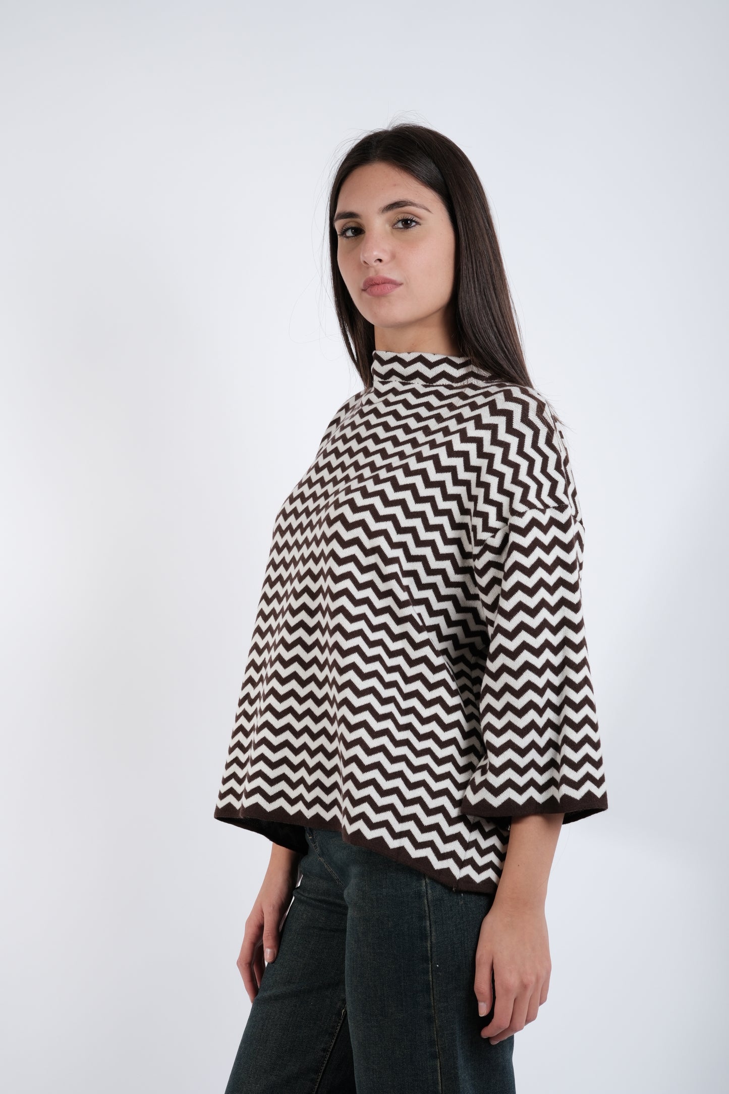 MAGLIA ZIGZAG