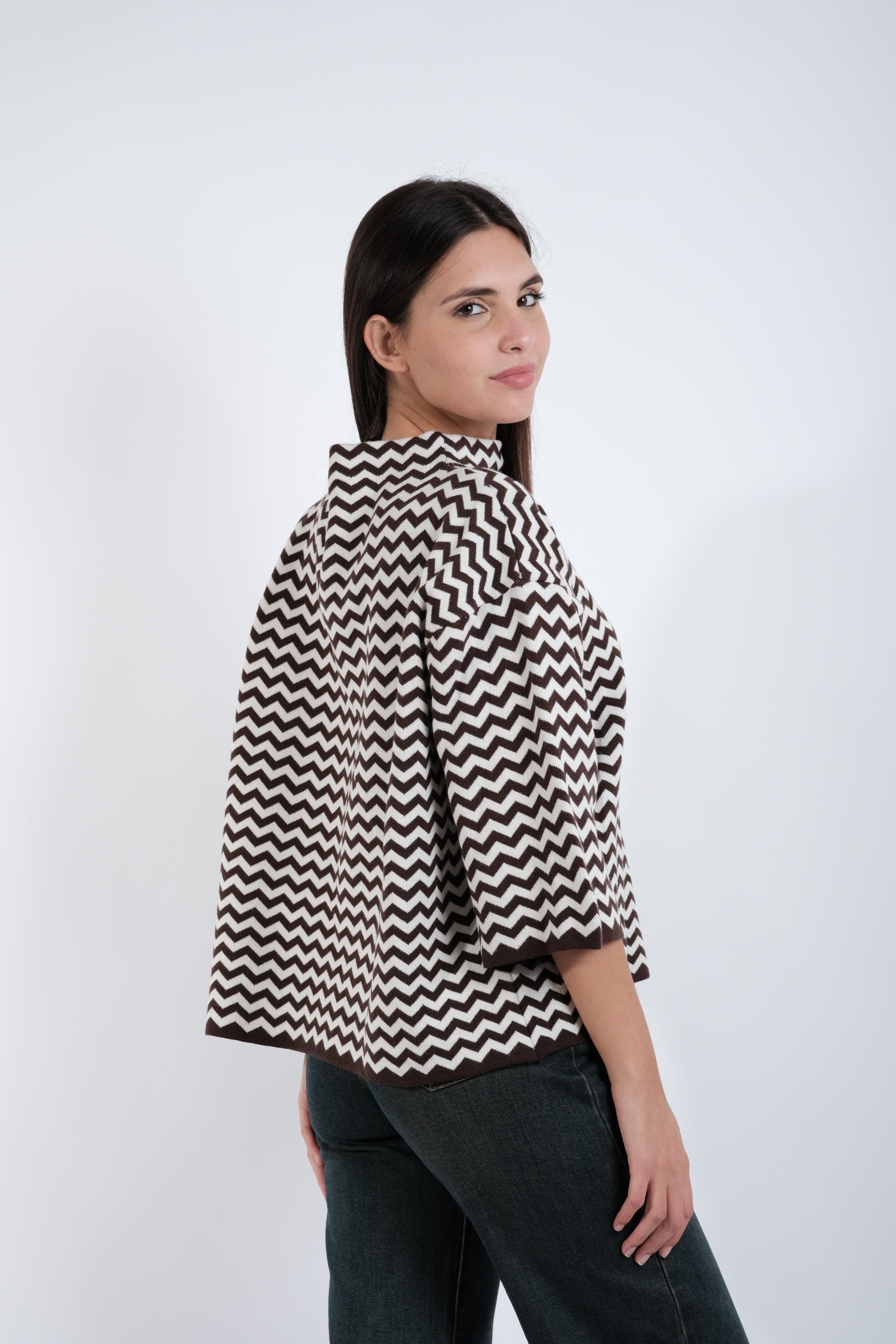 MAGLIA ZIGZAG