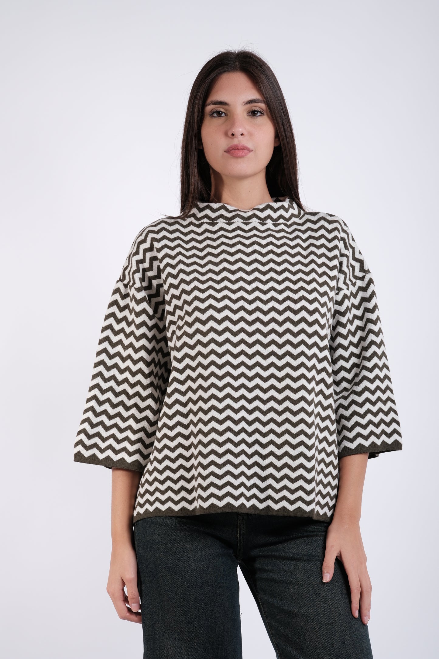 MAGLIA ZIGZAG