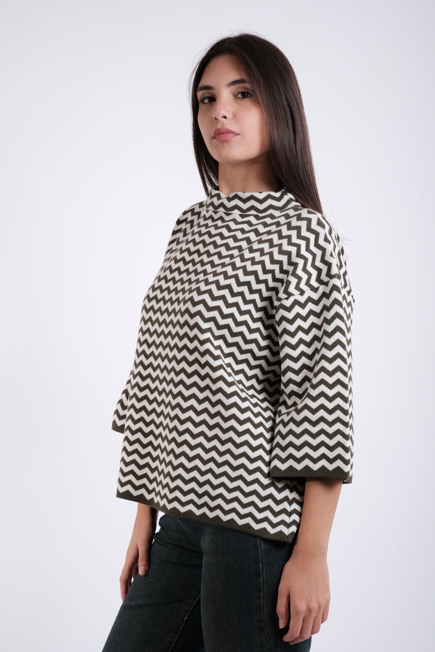 MAGLIA ZIGZAG