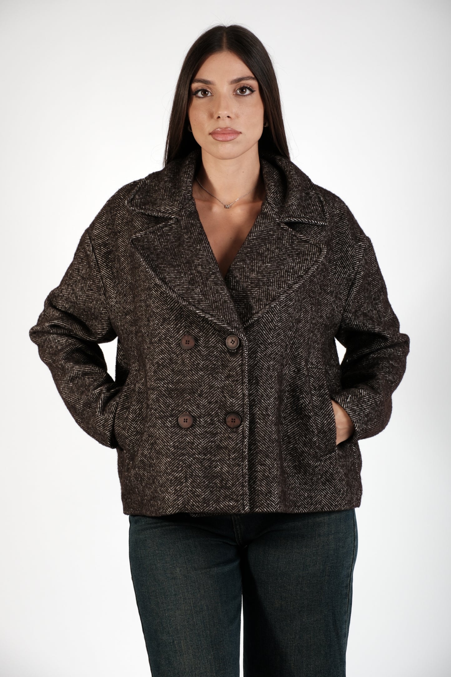 GIACCA CORTA SPIGATA