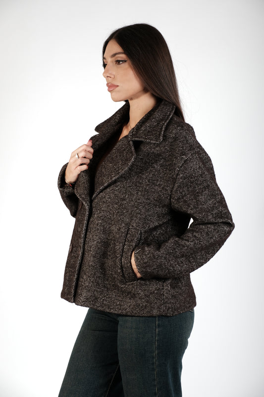 GIACCA CORTA SPIGATA