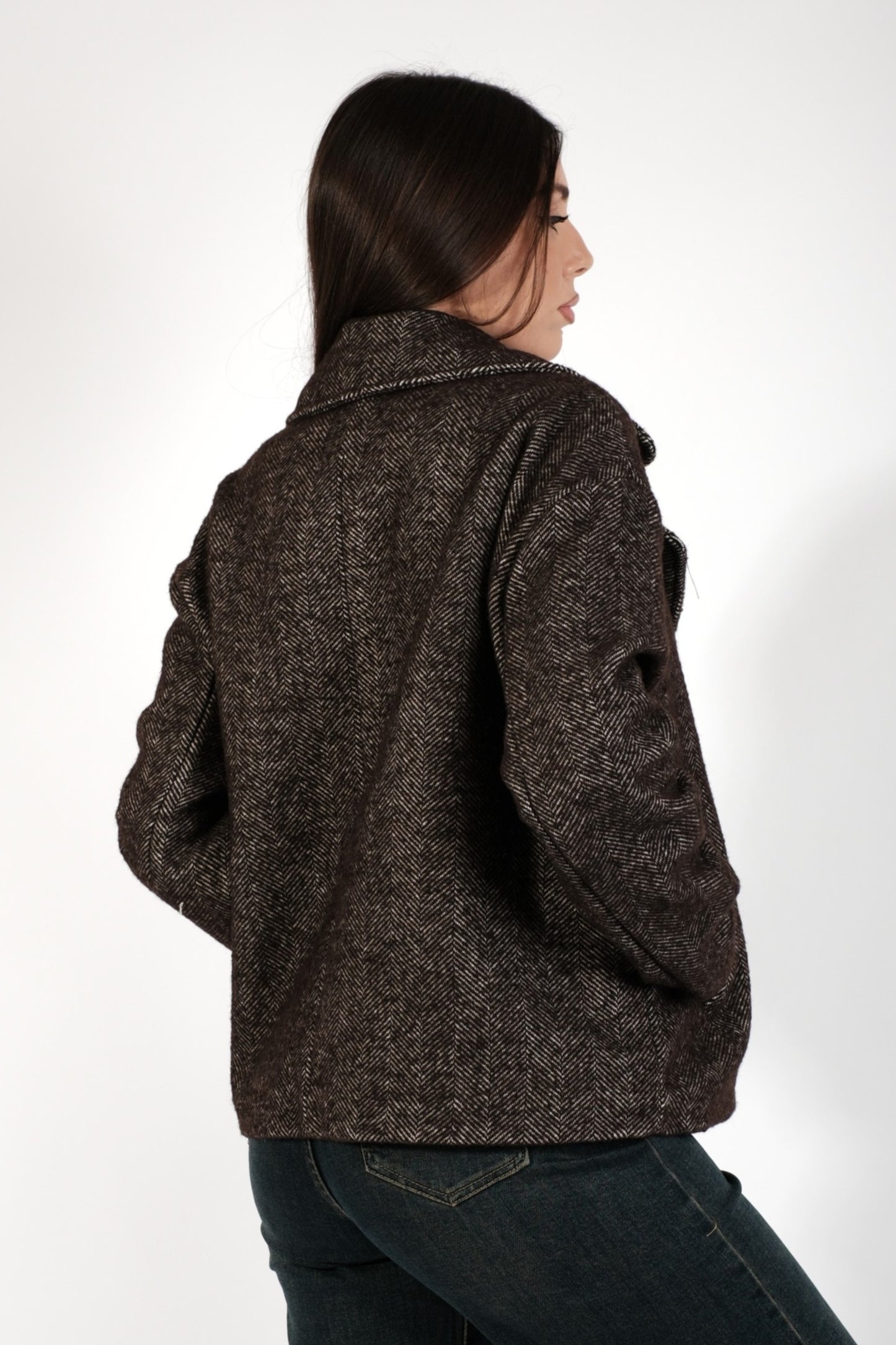 GIACCA CORTA SPIGATA