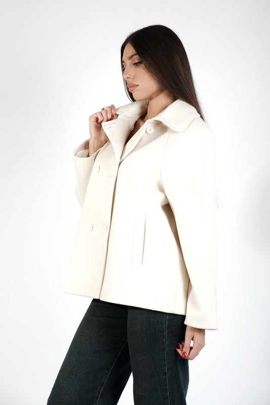 CAPPOTTO CORTO BOTTONI