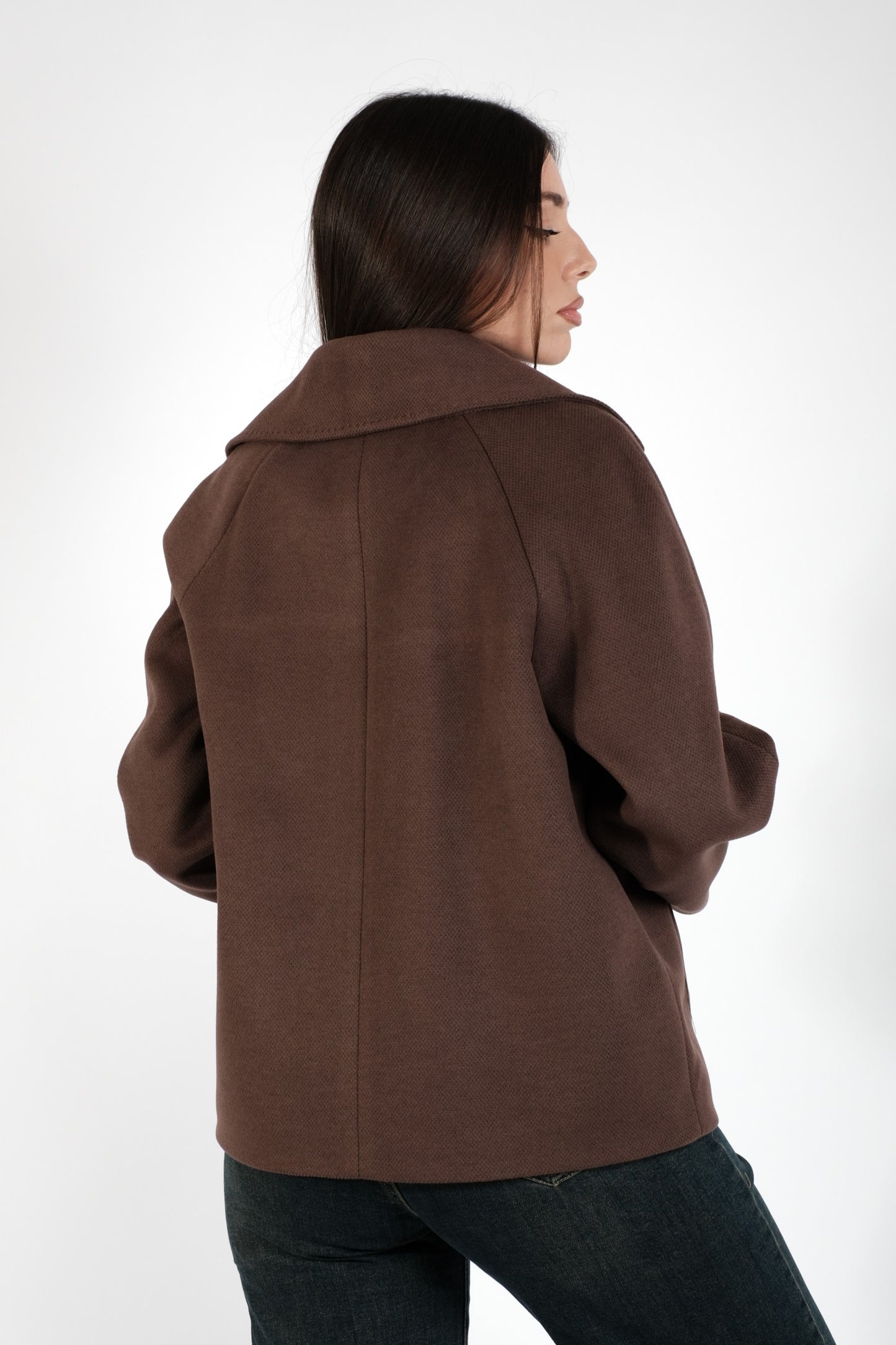 CAPPOTTO CORTO BOTTONI