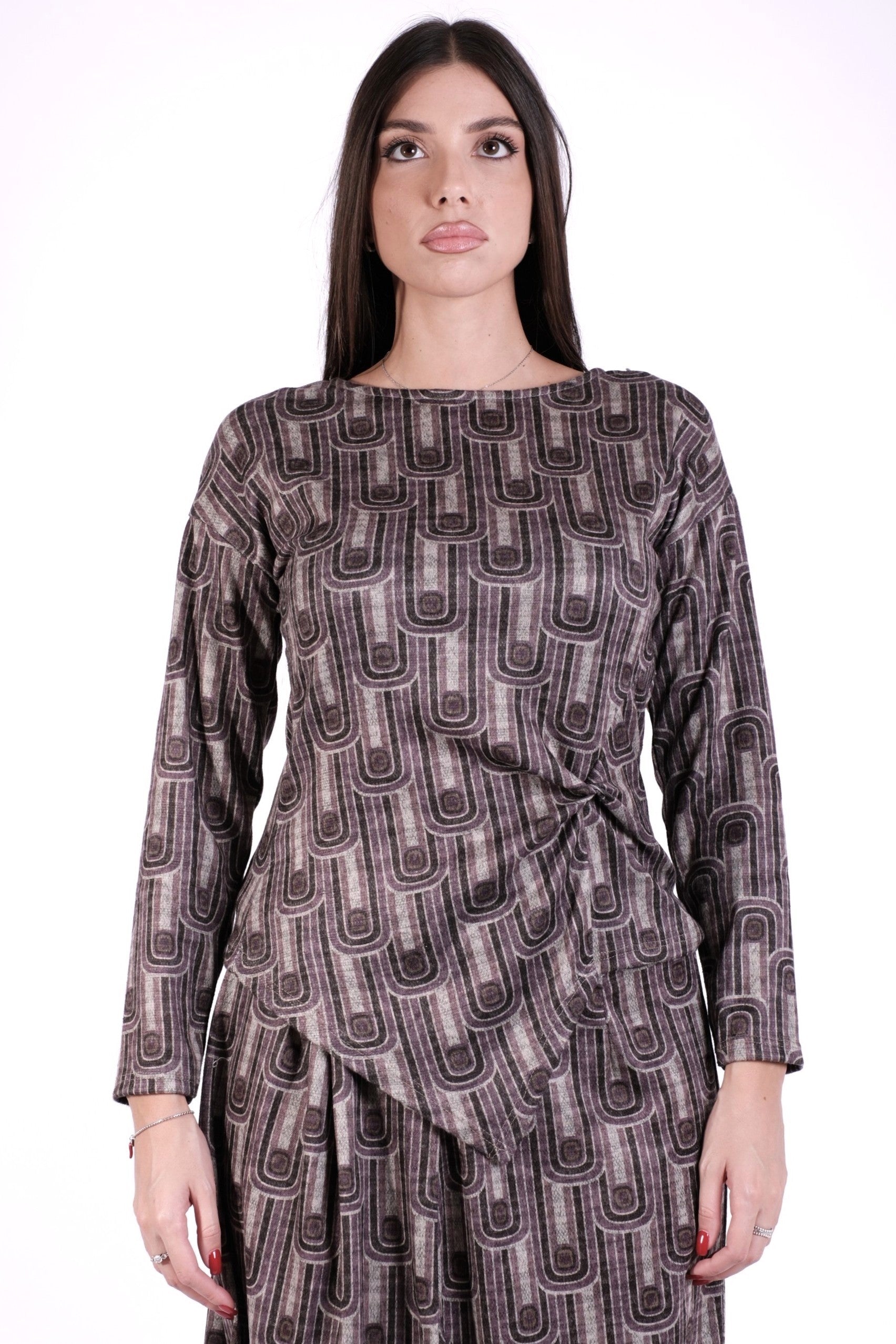 BLUSA NODO FANTASIA