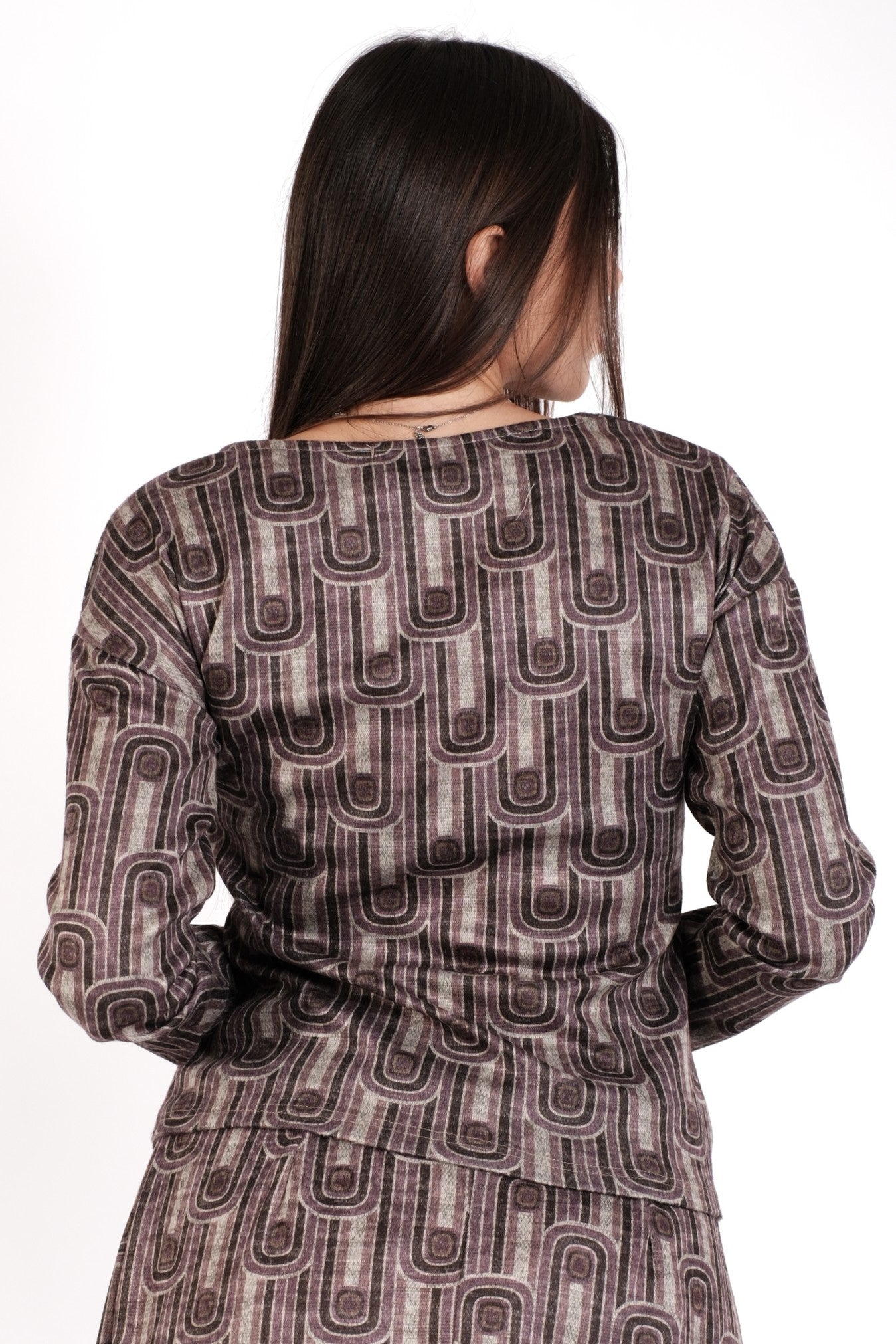 BLUSA NODO FANTASIA