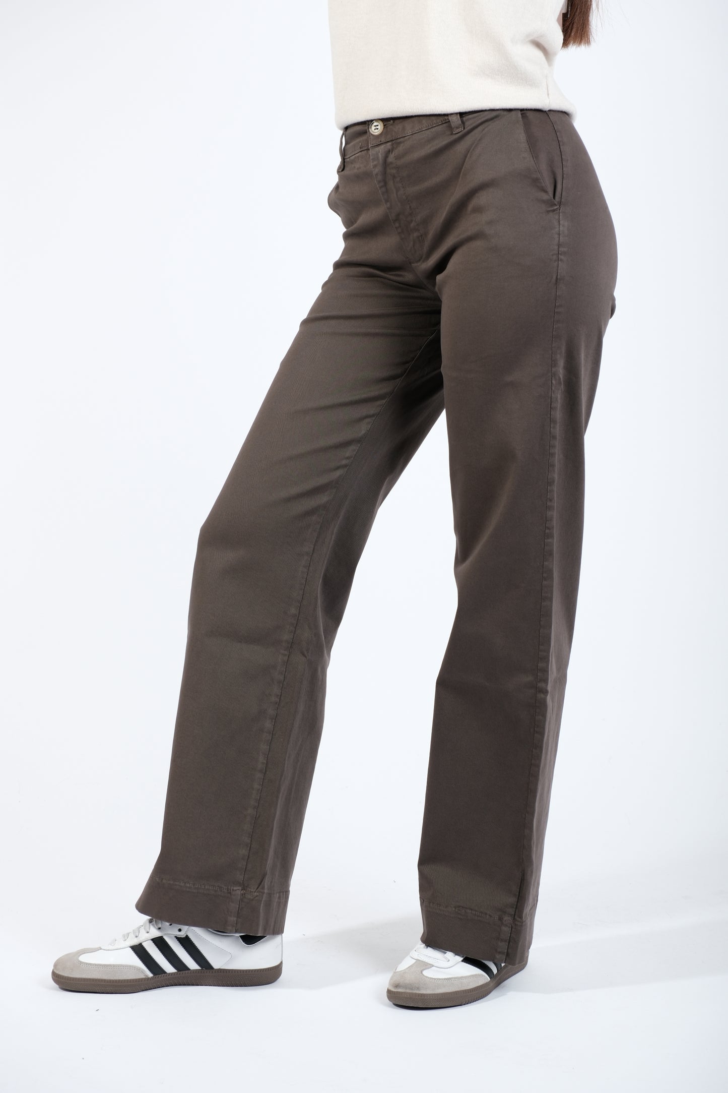 PANTALONE GAMBA LARGA