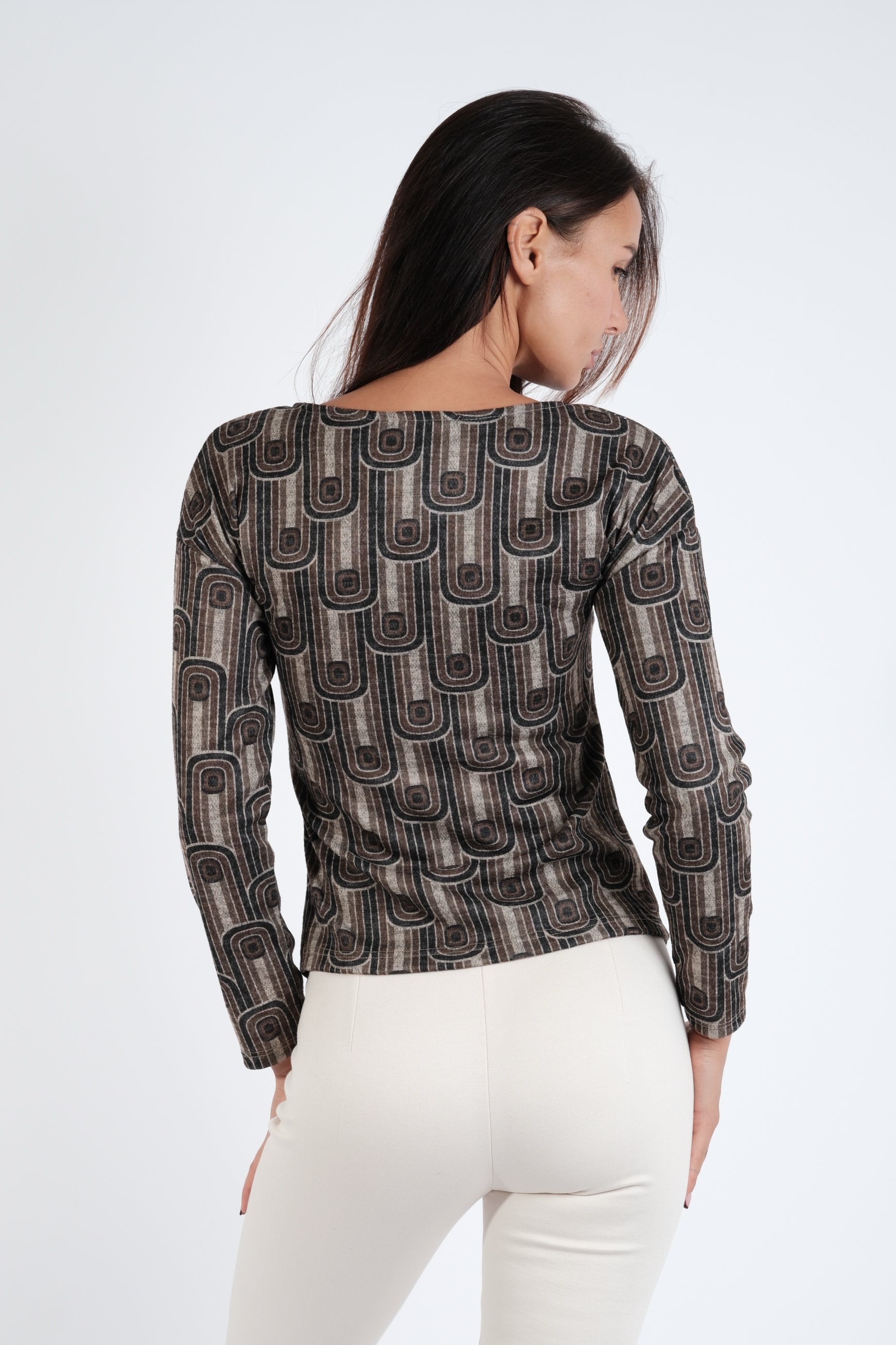 BLUSA NODO FANTASIA