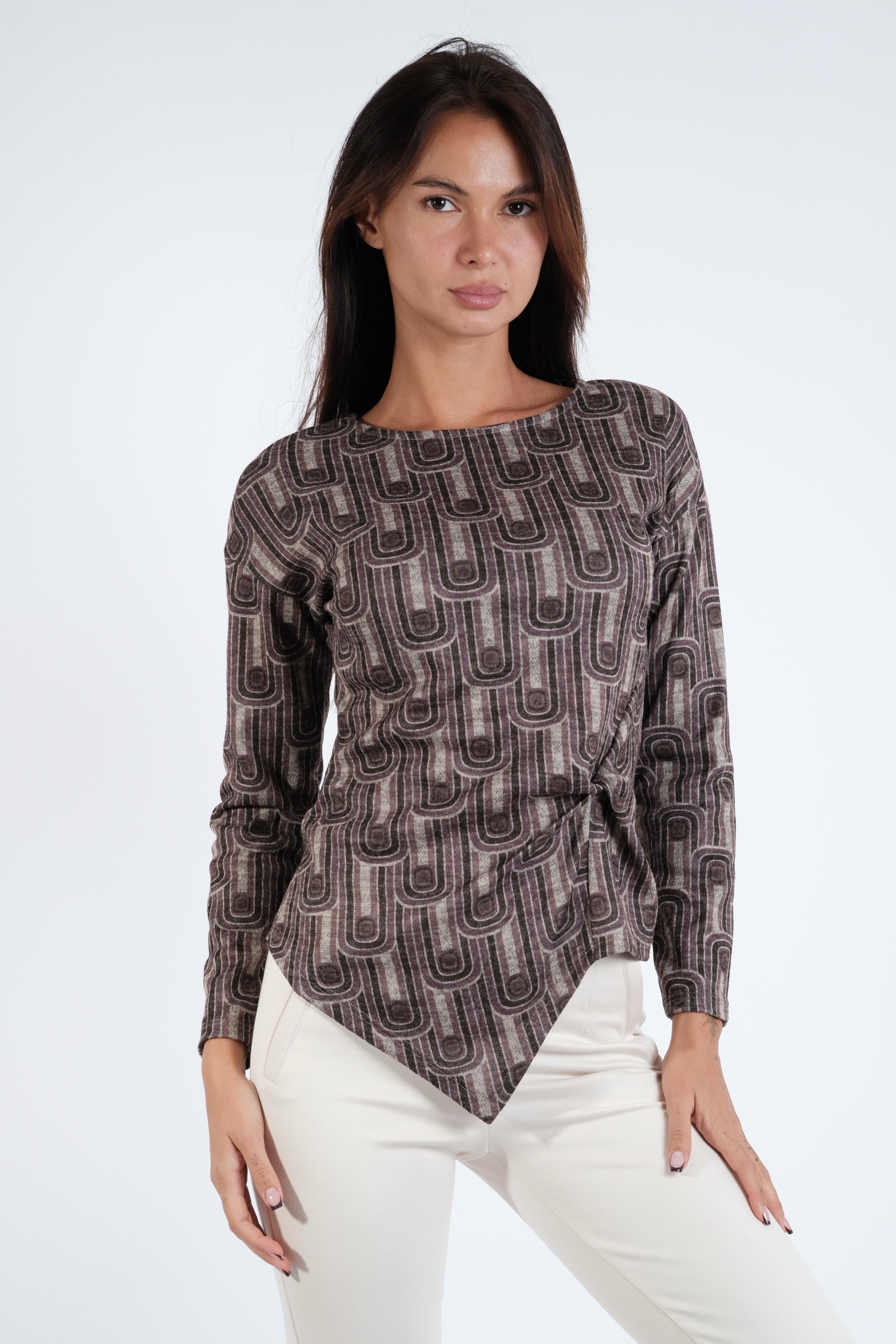 BLUSA NODO FANTASIA