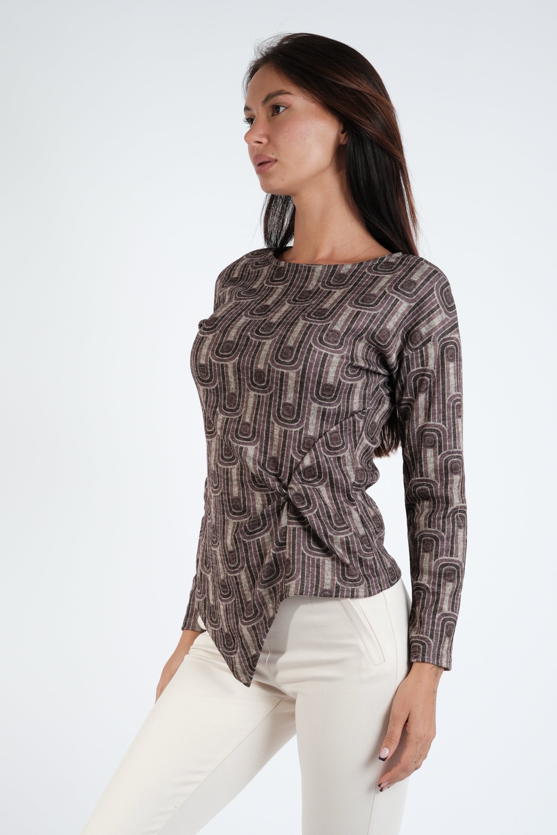 BLUSA NODO FANTASIA