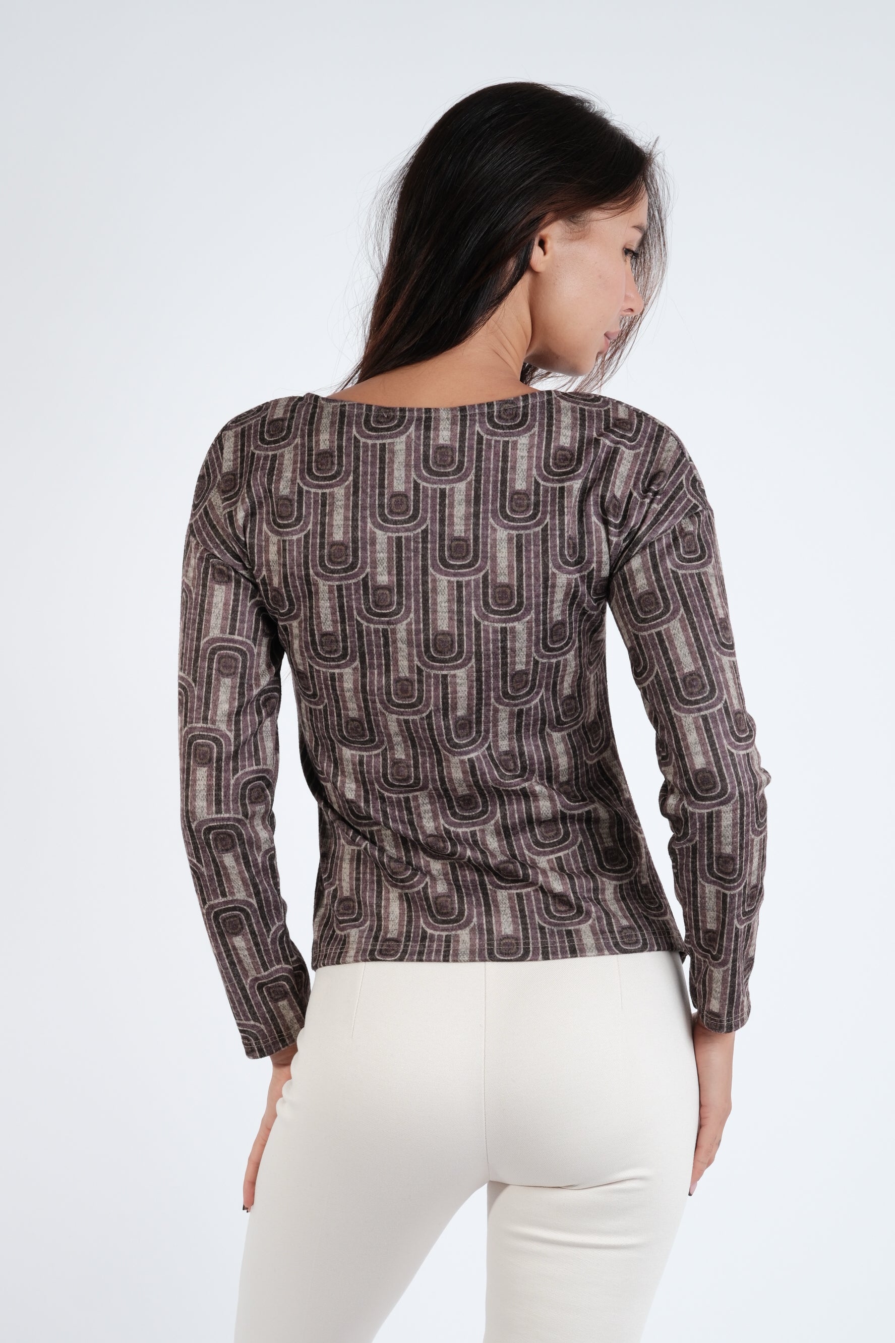 BLUSA NODO FANTASIA