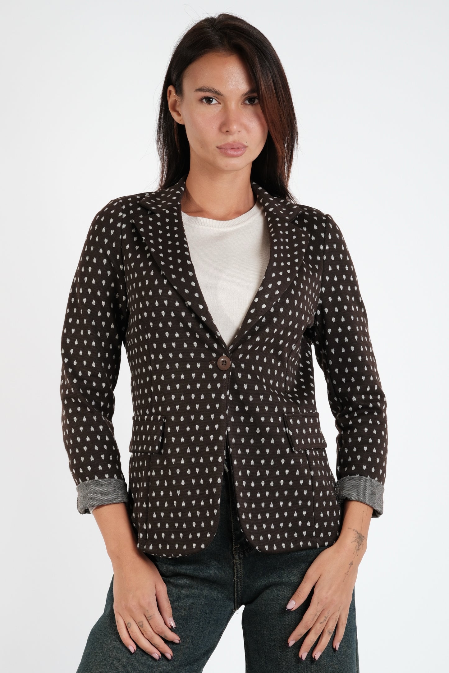 GIACCA FANTASIA CUORICINI