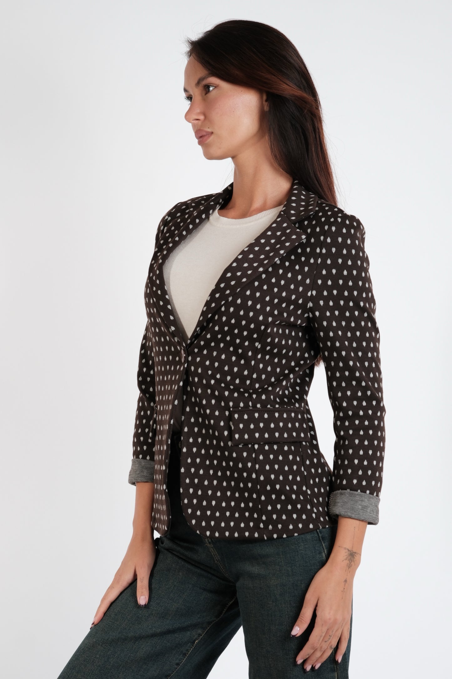 GIACCA FANTASIA CUORICINI