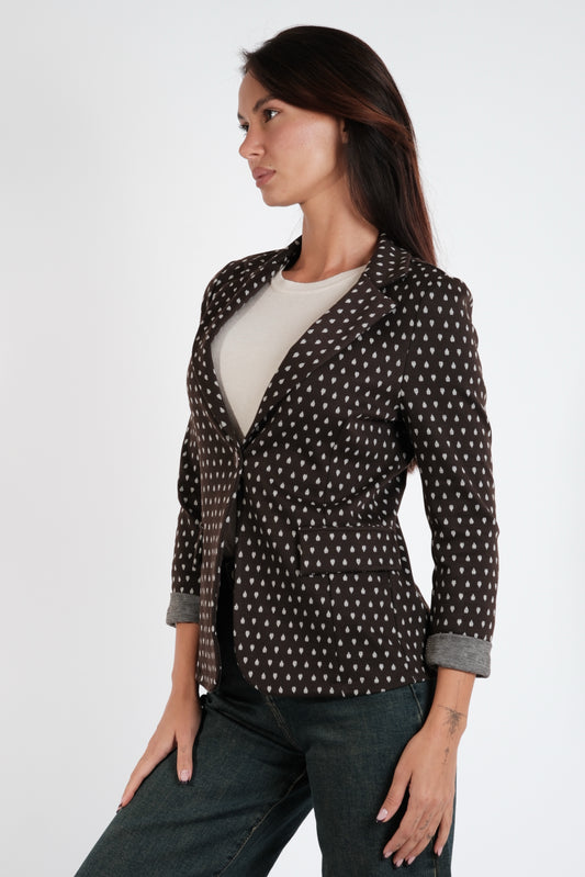 GIACCA FANTASIA CUORICINI