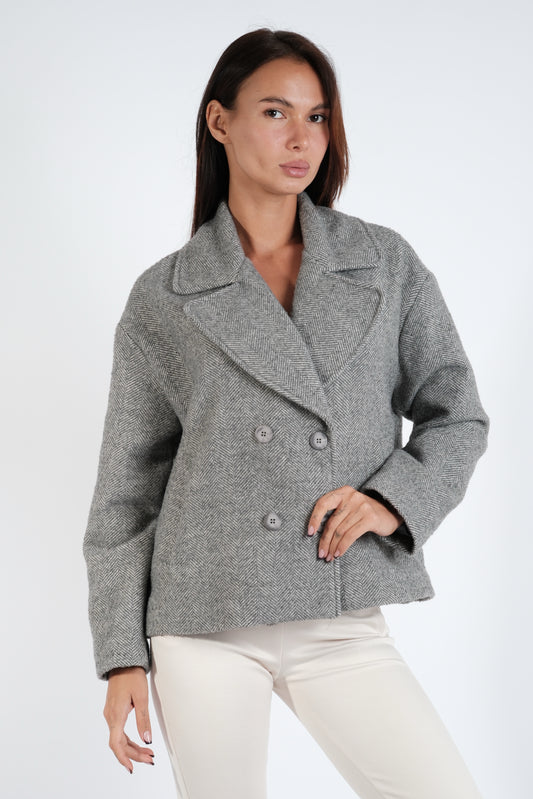 GIACCA CORTA SPIGATA