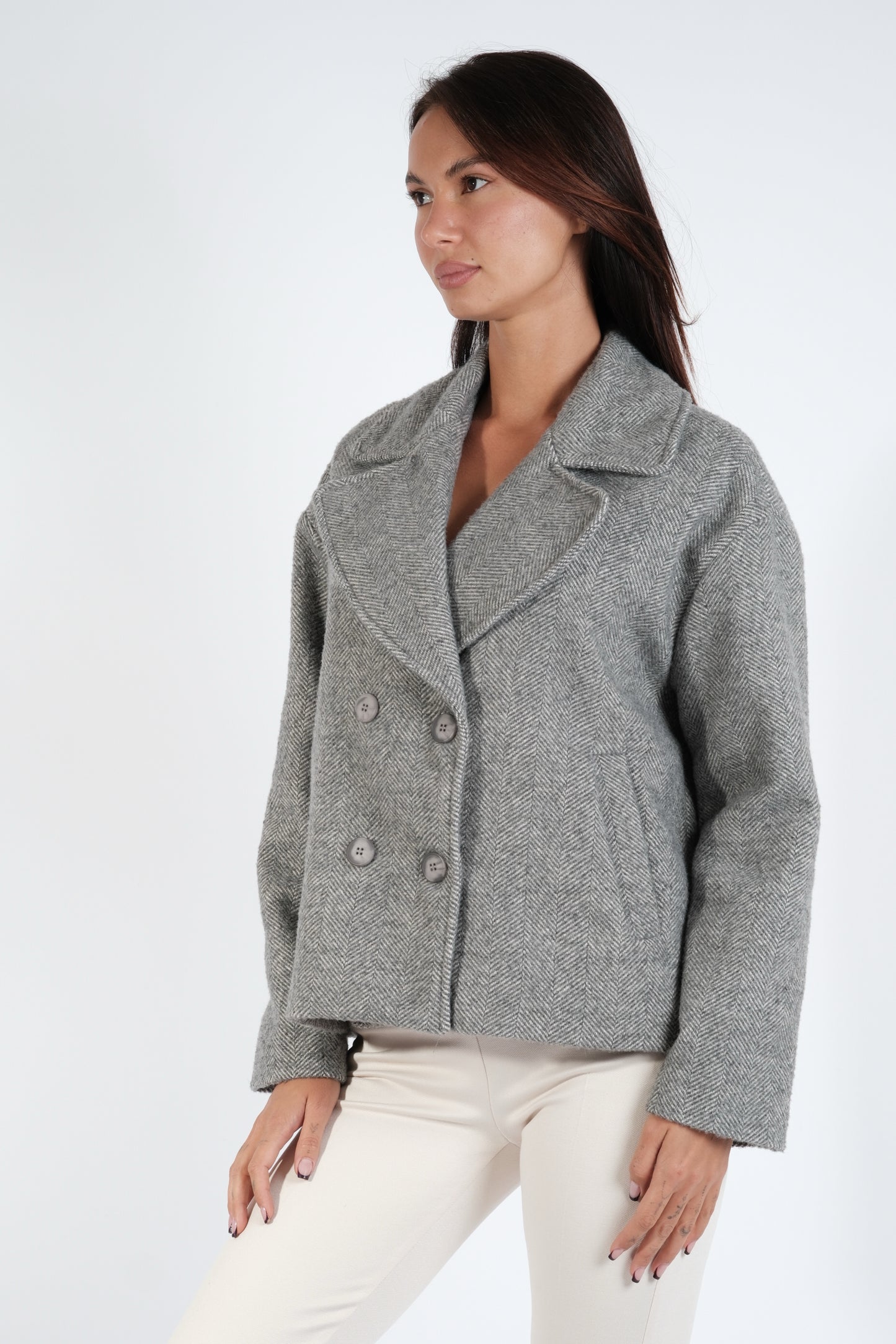 GIACCA CORTA SPIGATA