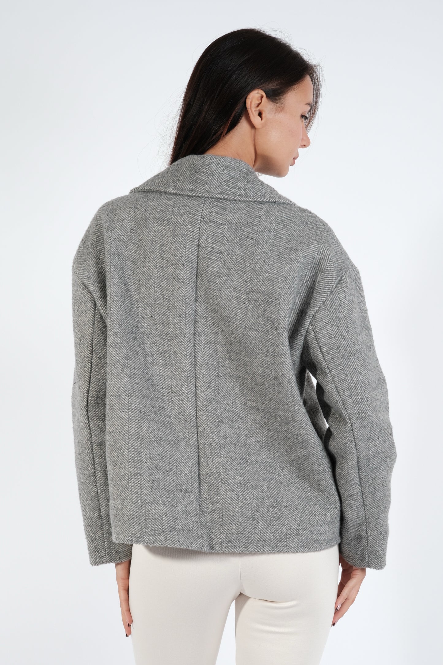 GIACCA CORTA SPIGATA