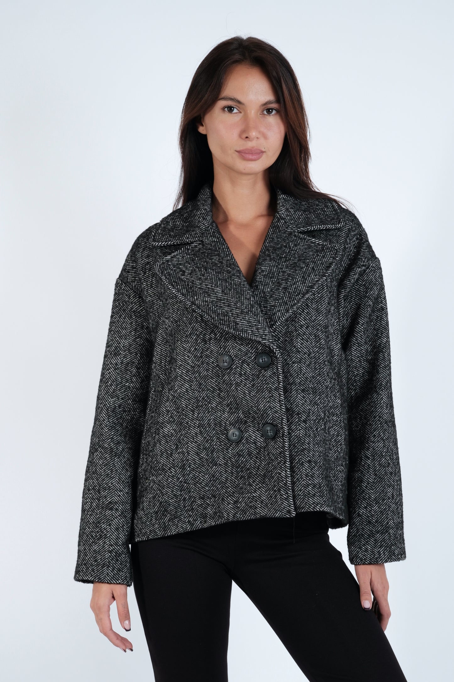 GIACCA CORTA SPIGATA