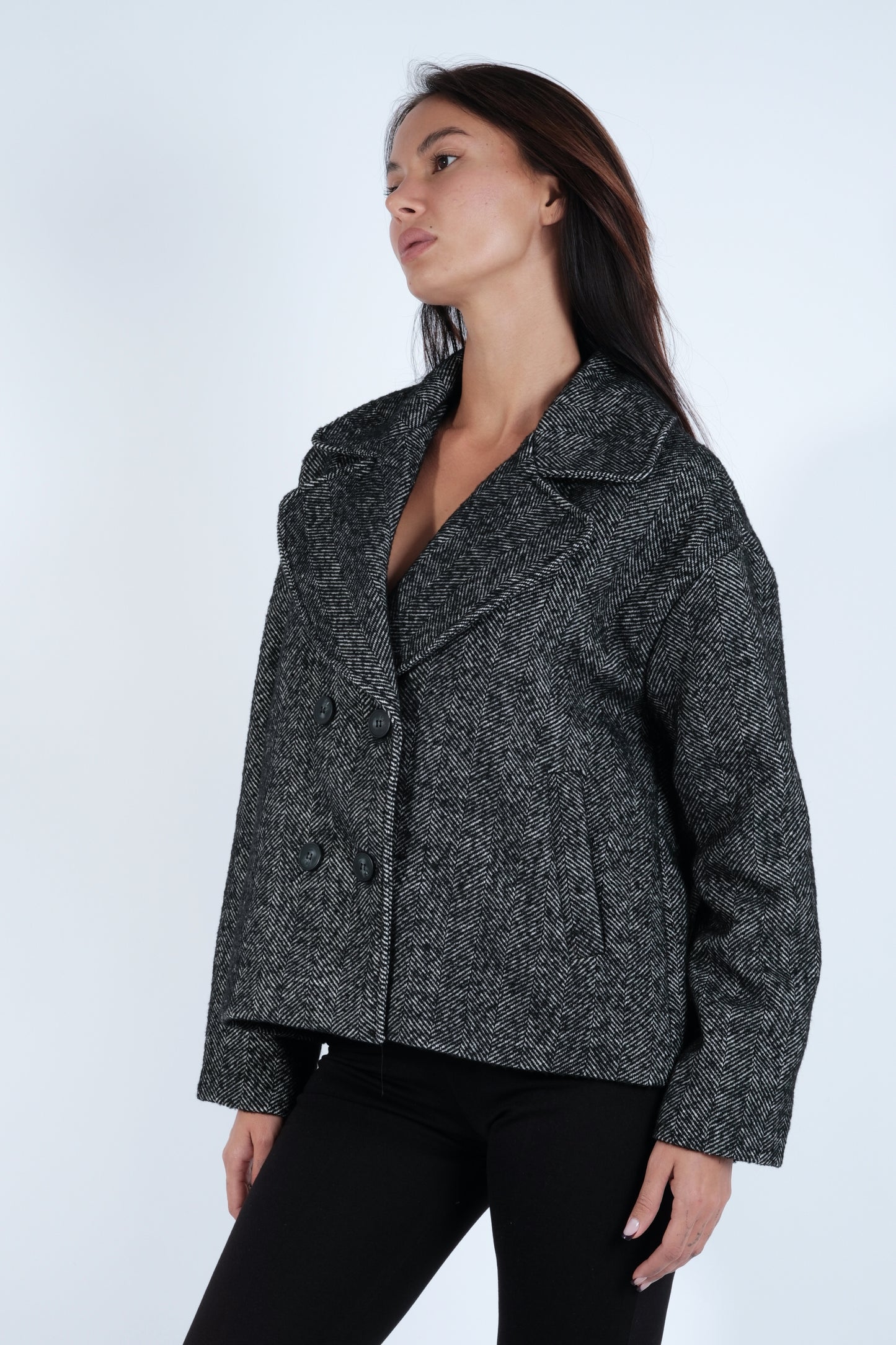 GIACCA CORTA SPIGATA