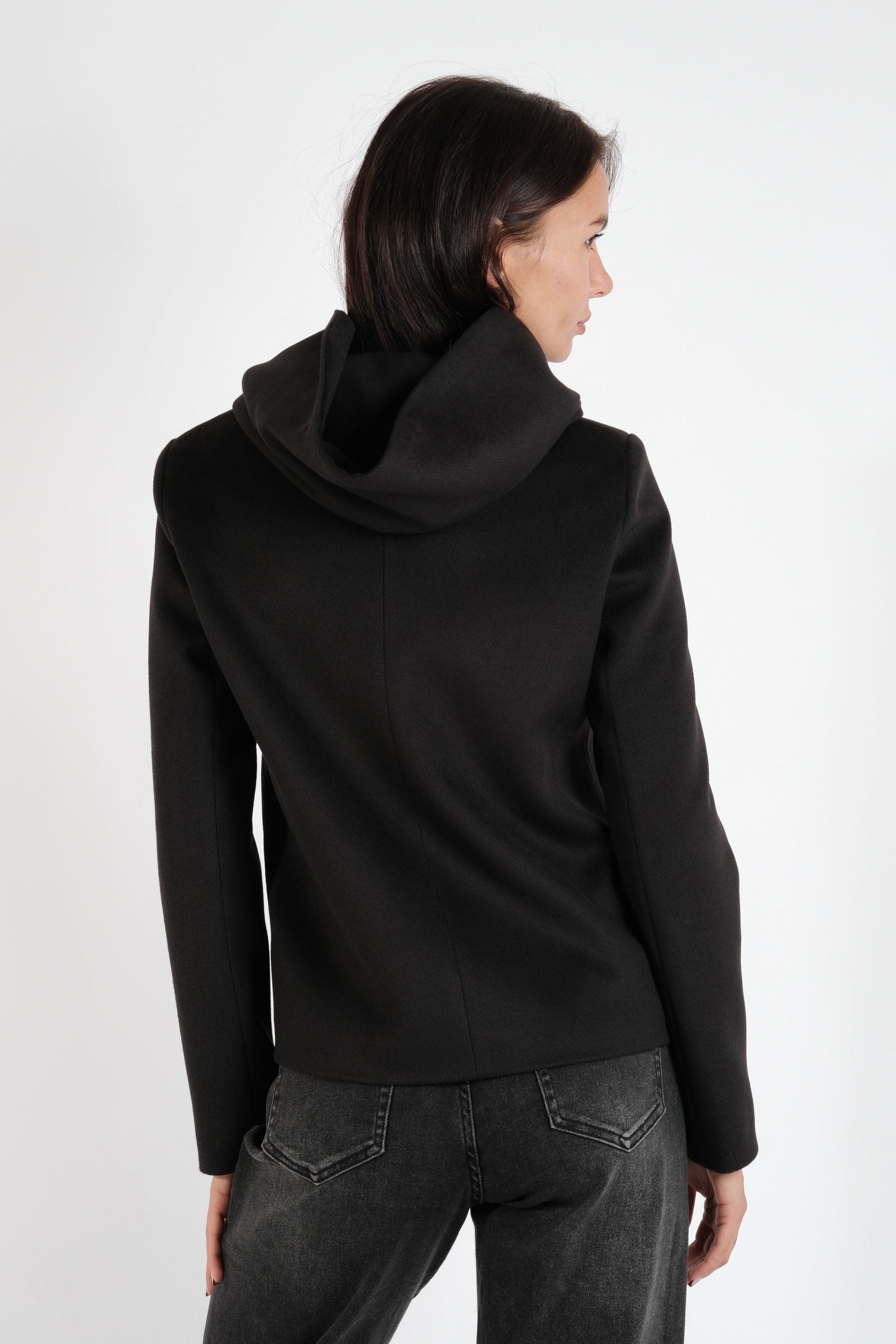 GIACCA CAPPUCCIO ZIP